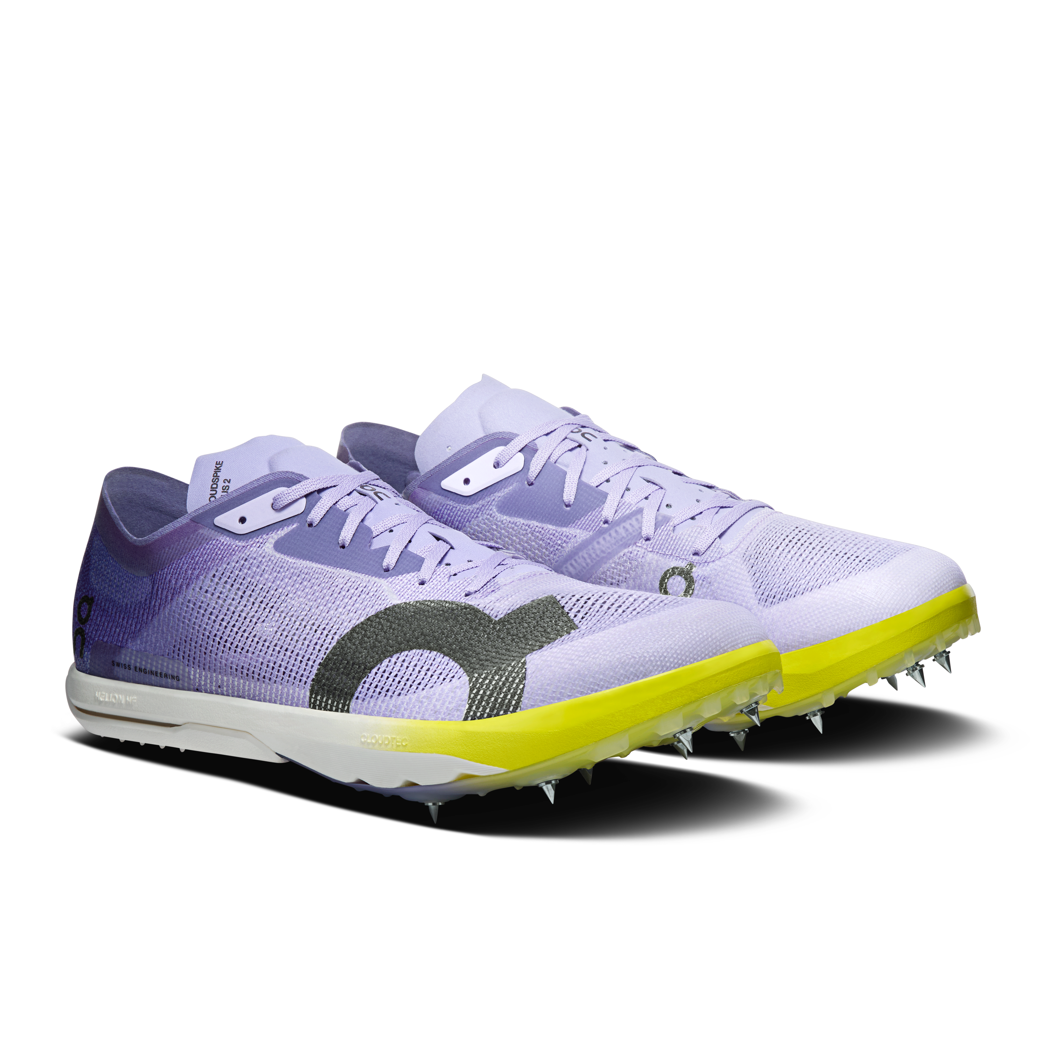 Cloudspike Citius 2الرجال / Bloom | Lime / 44