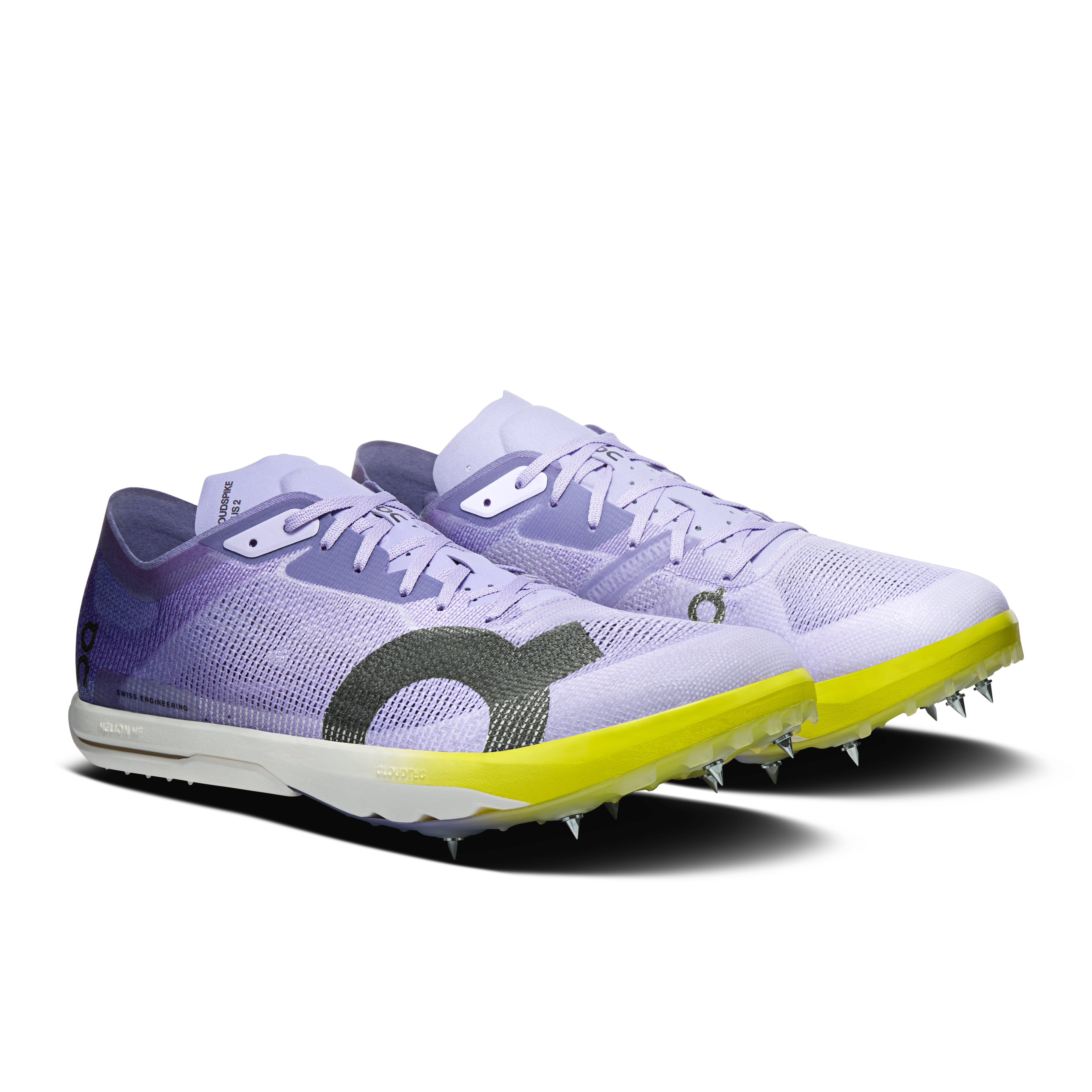 On Cloudspike Citius 2 Bloom & Lime Men Track Shoes