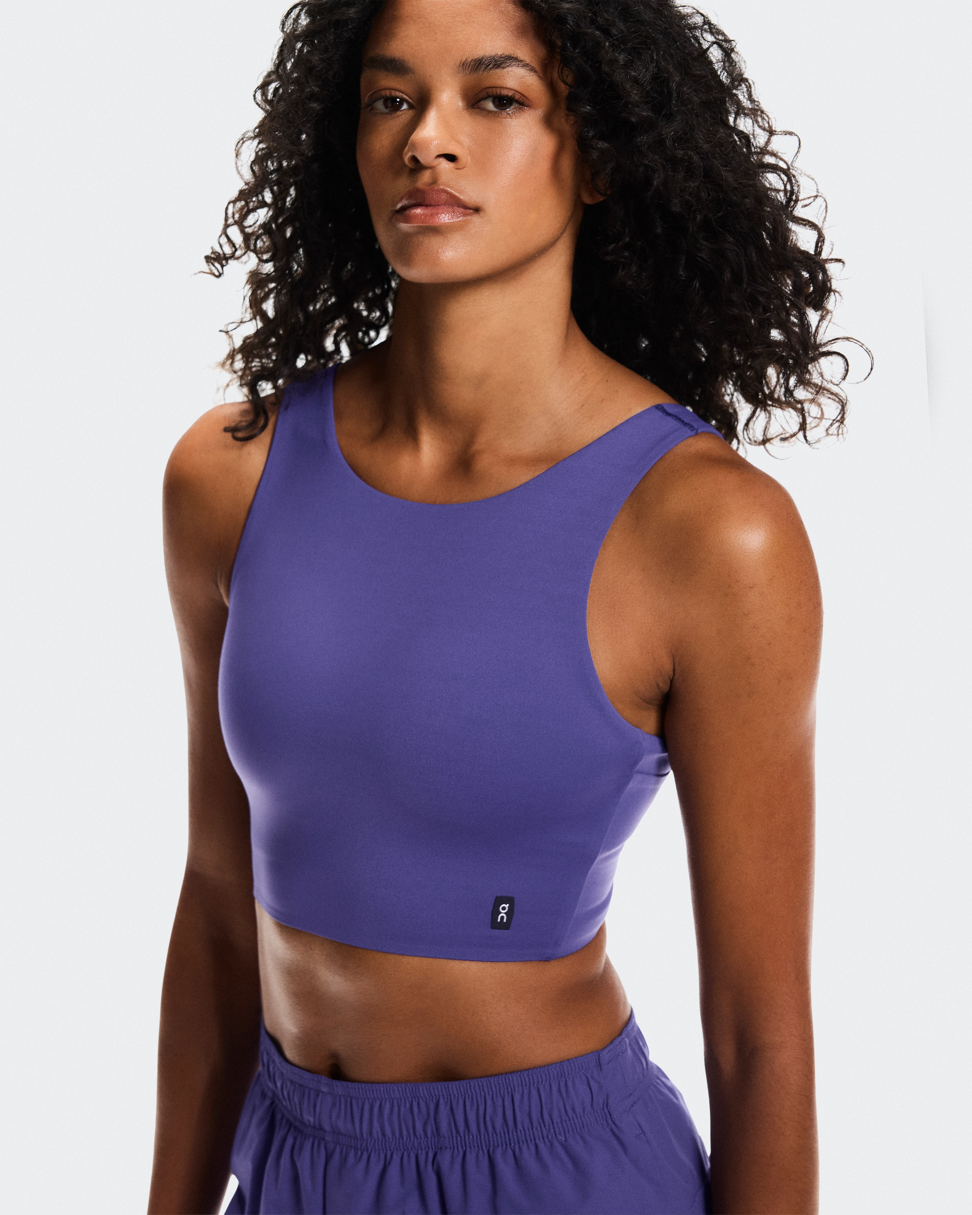On Core 2-in-1 Crop Twilight Women Tops and t-shirts