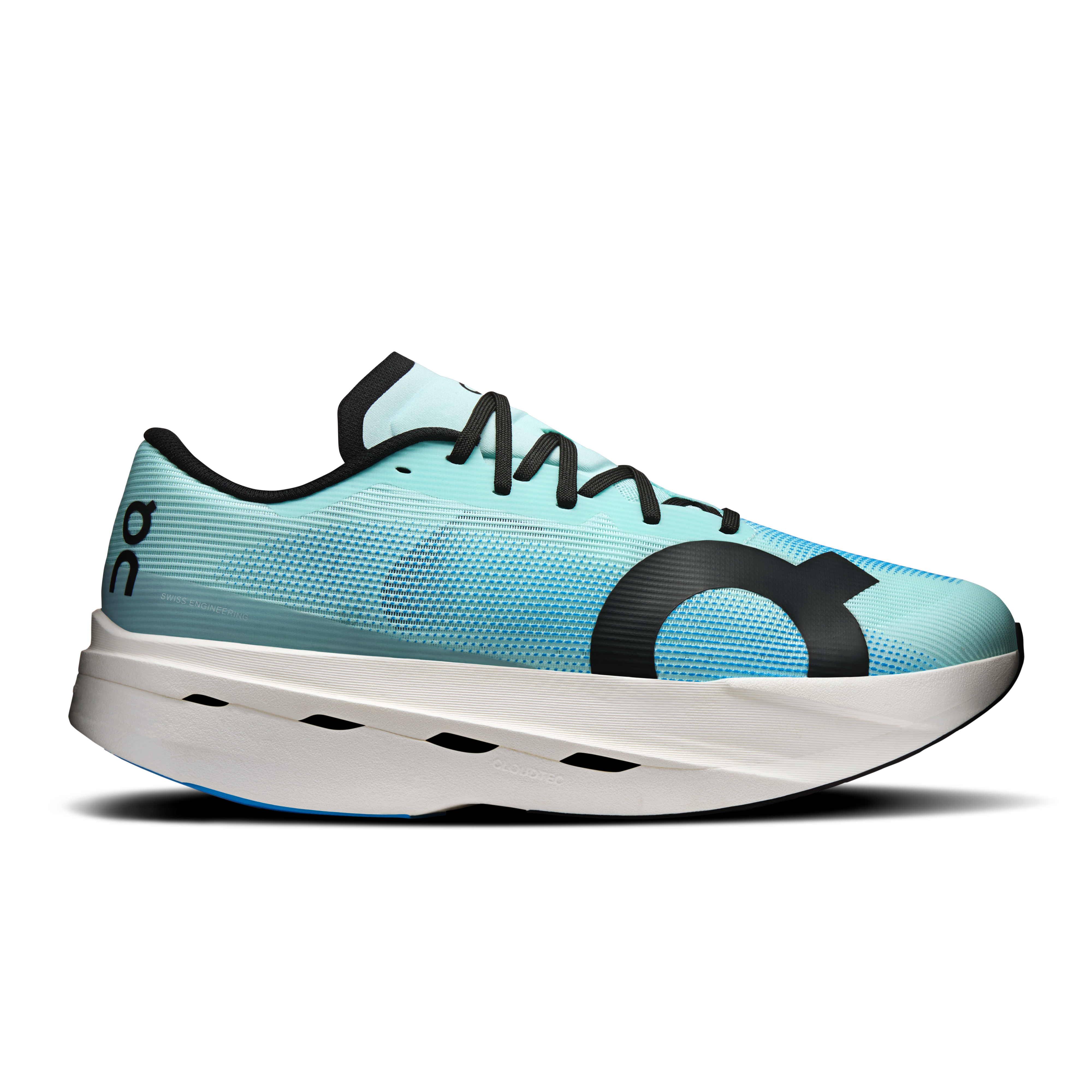 On Cloudboom Volt Celeste & Isle Men – Race day, fast ride Shoes