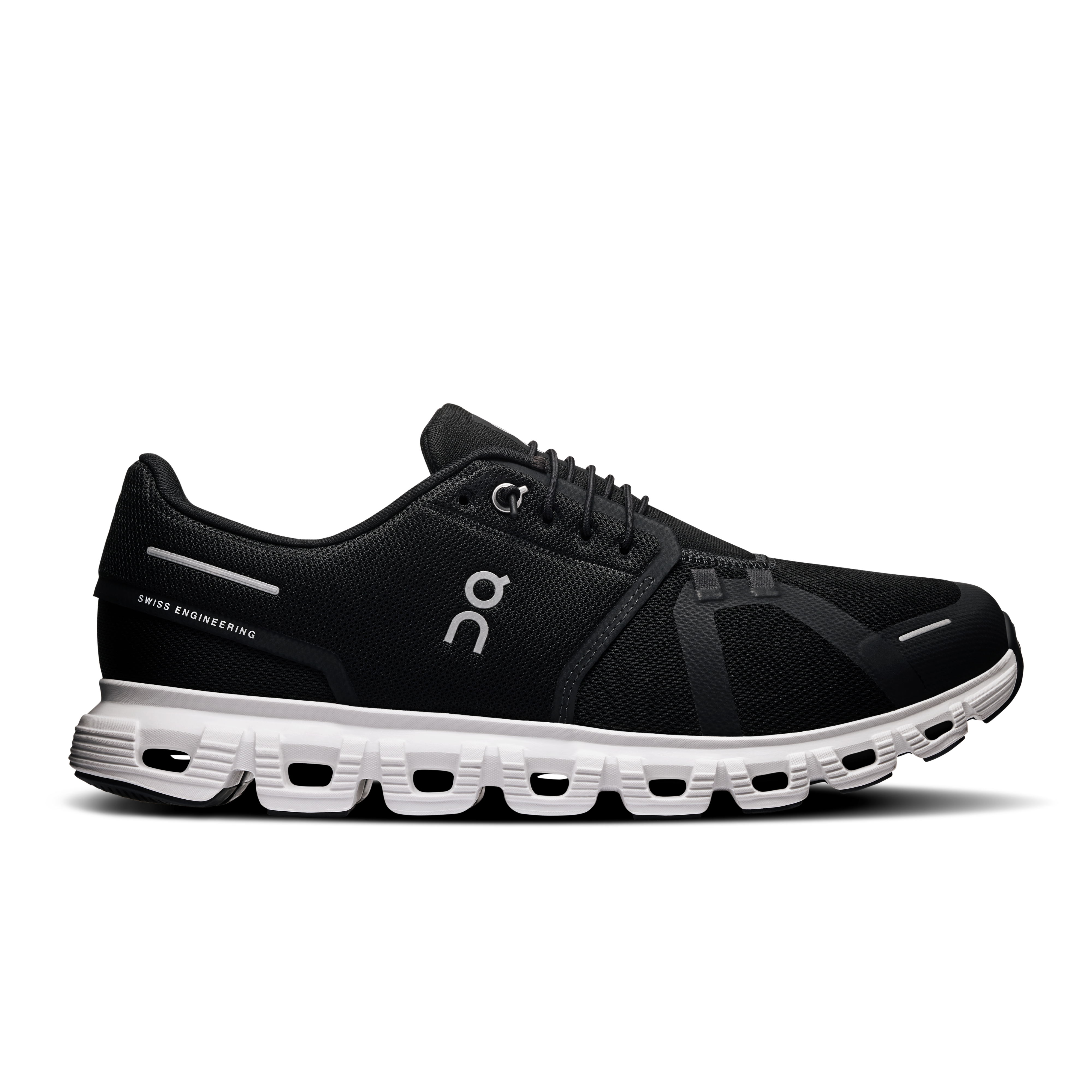 Cloud 6 WideMen / Black | White / 44.5