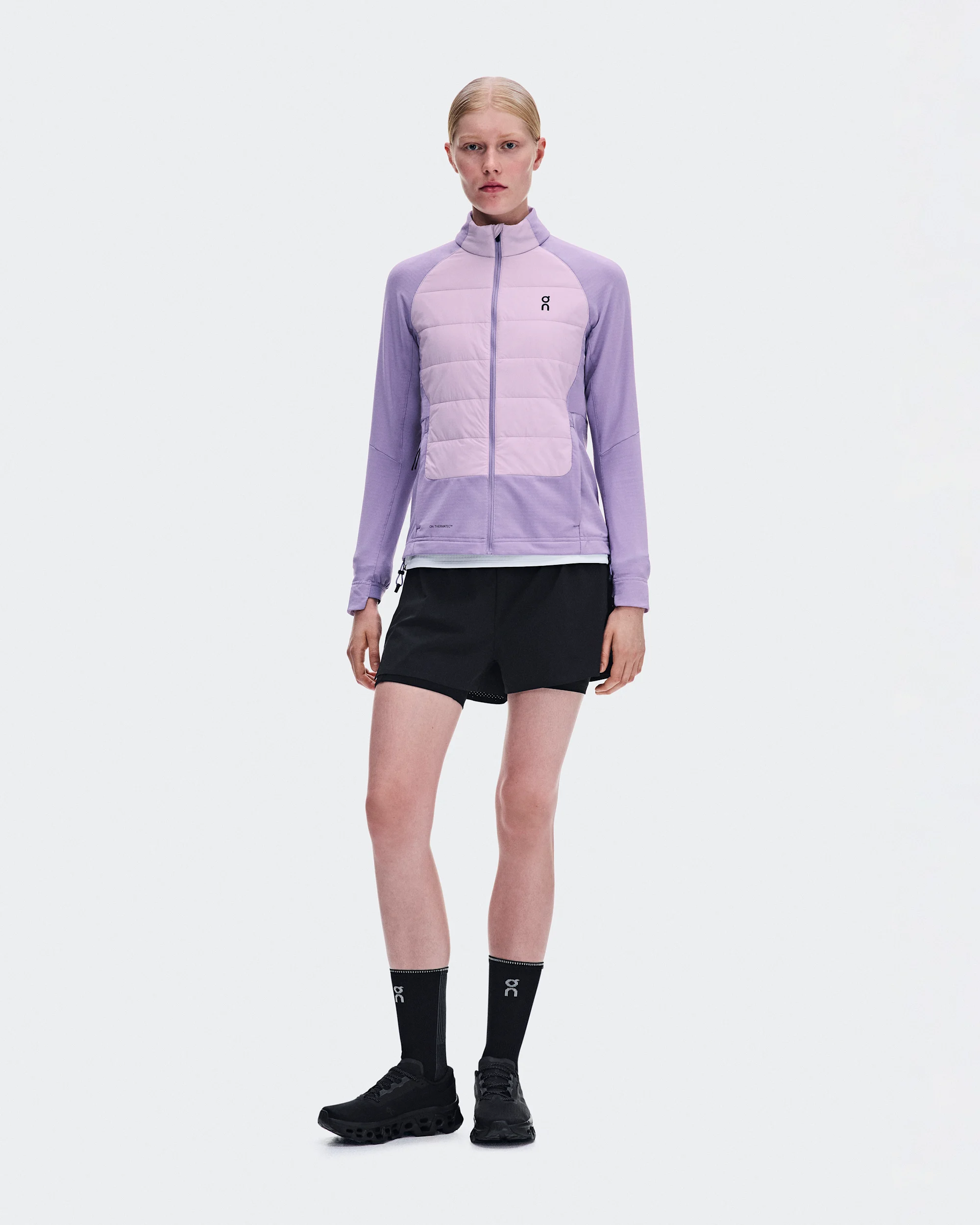 Women's Weather Hybrid Jacket Black - thumbnail 8