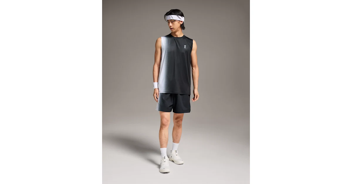 On: Courtside Tank 新品 . 未使用、サイズM, ブラック色 メンズ Court Tank | ブラック | On 日本