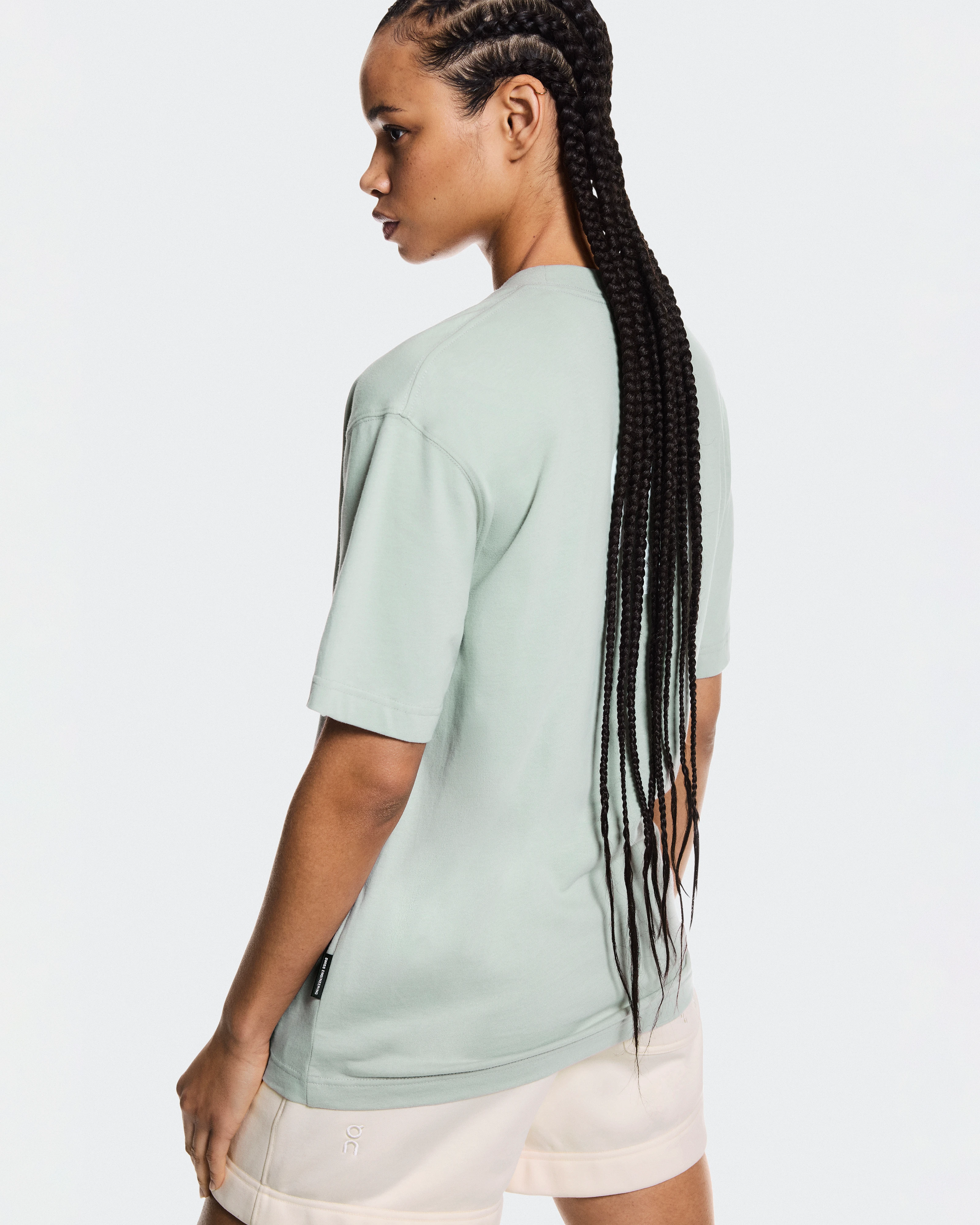 On Club-T Mineral Women Tops and t-shirts