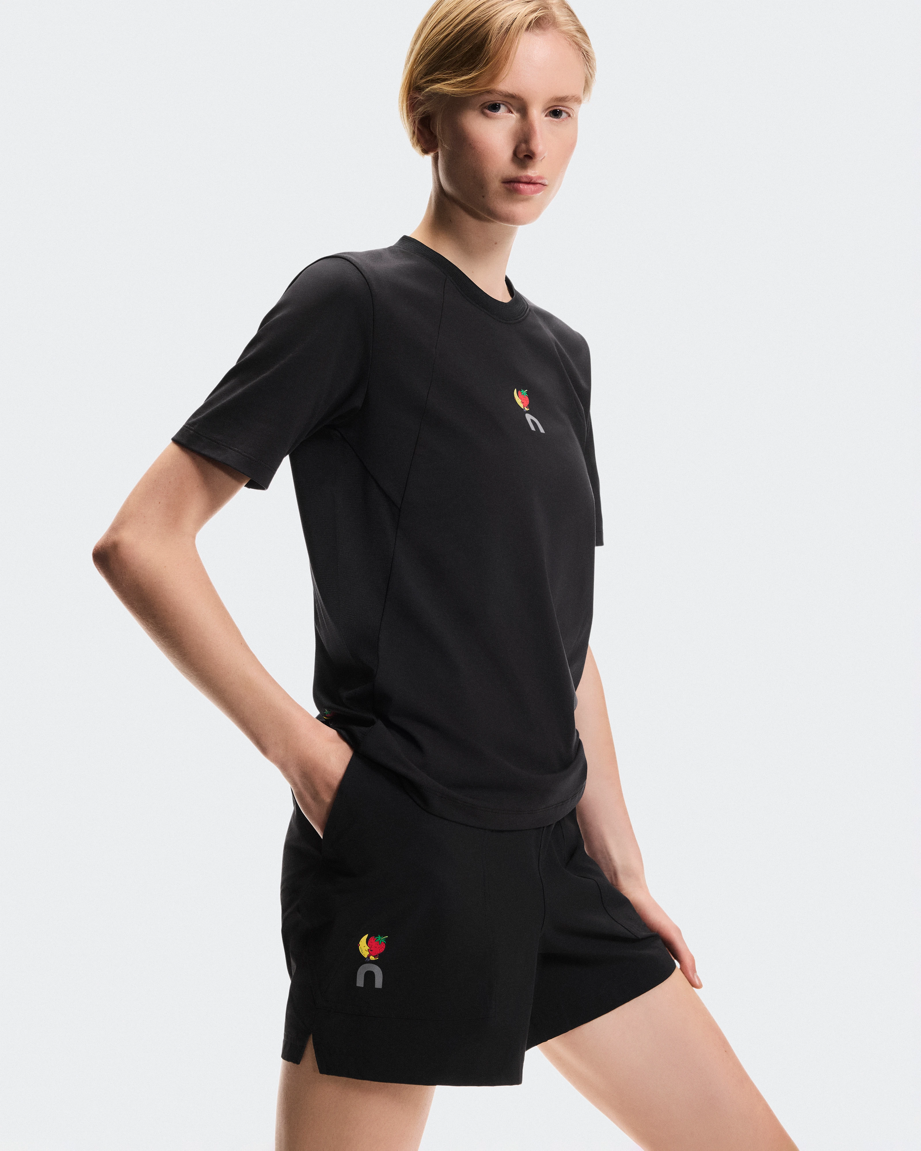 On Trek Shorts SHF Black Women Shorts