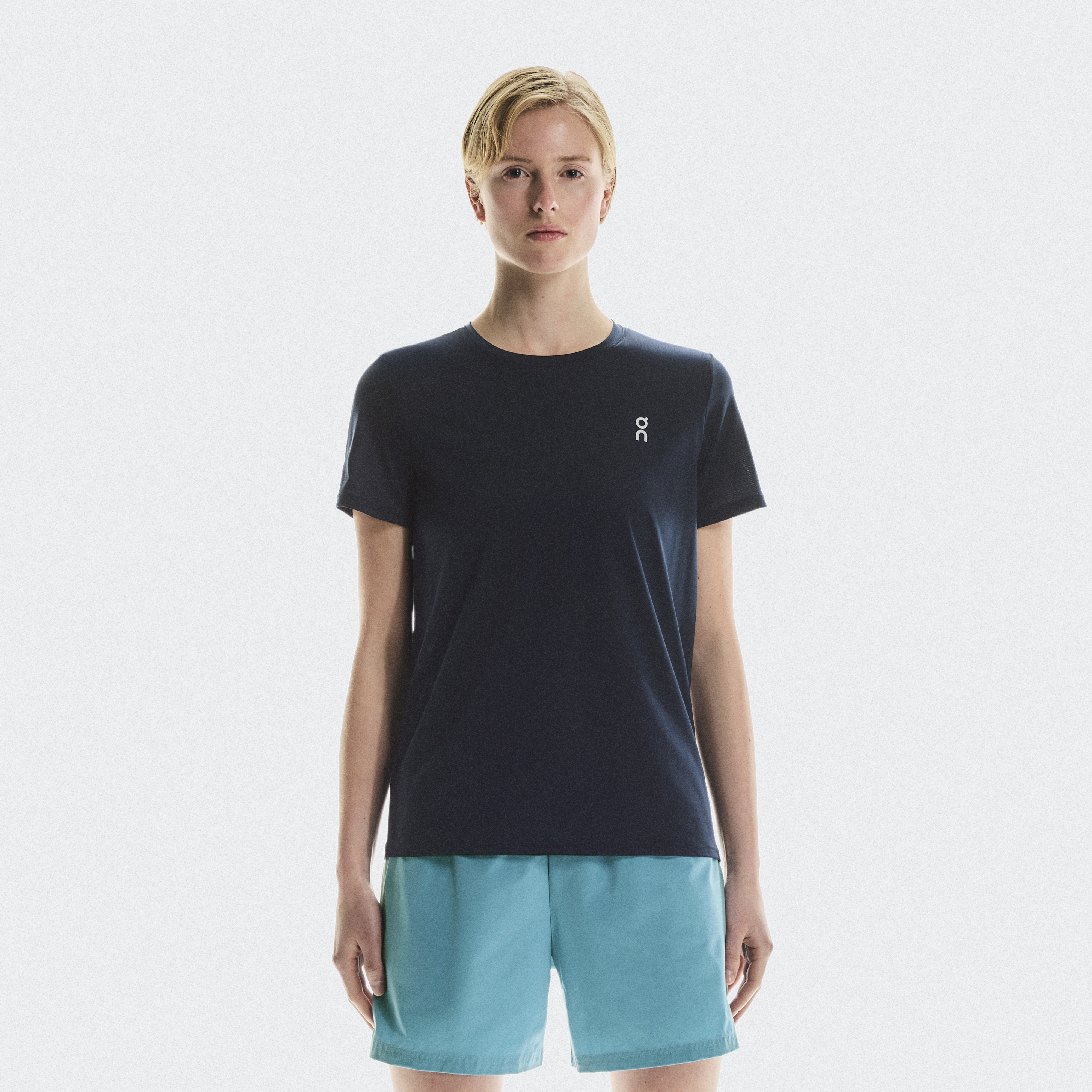 Core-T Short-Sleeve Shirt in Navy