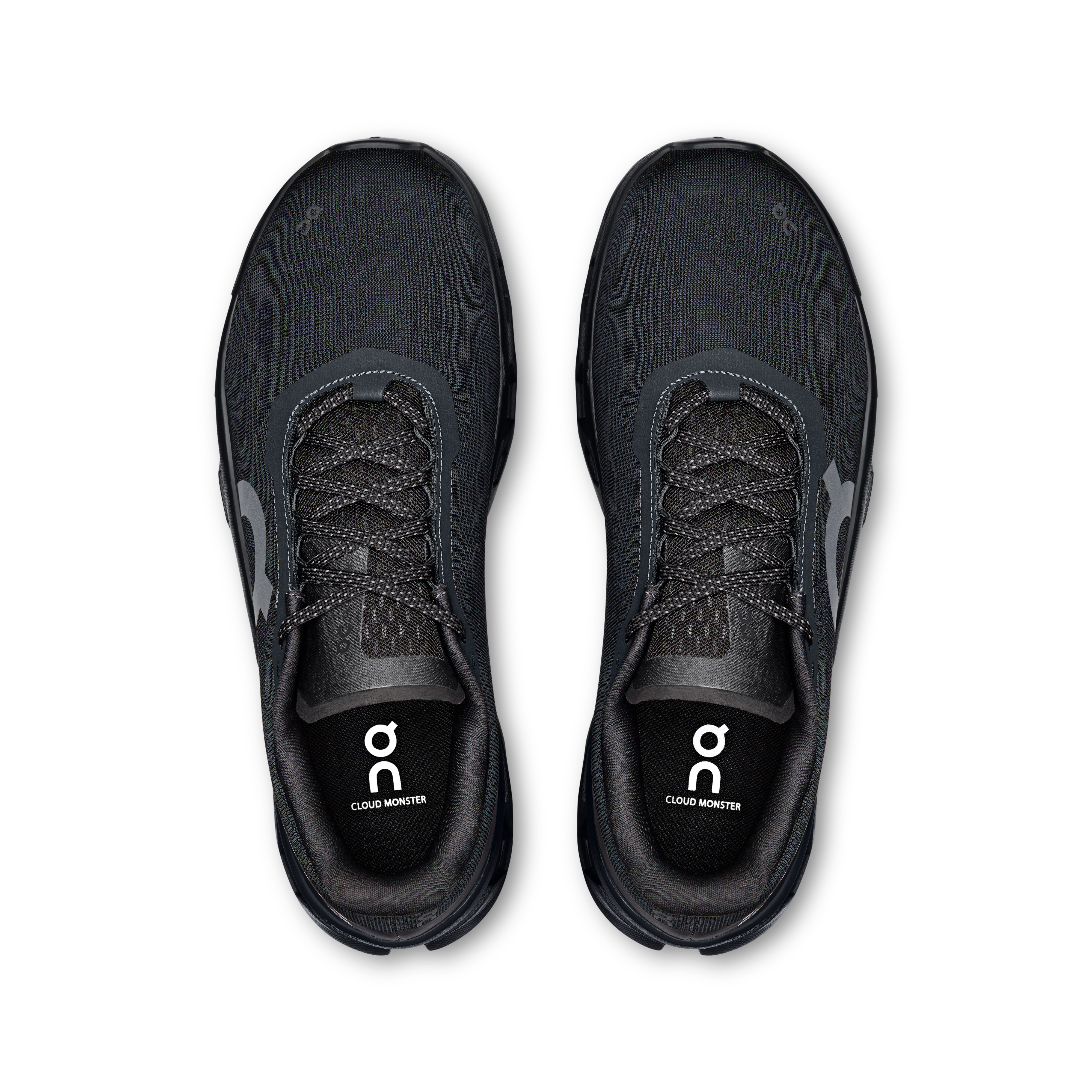 Cloudmonster 1Men / Black | Black / 42
