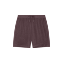 Courtside Shorts Terry in Mulberry