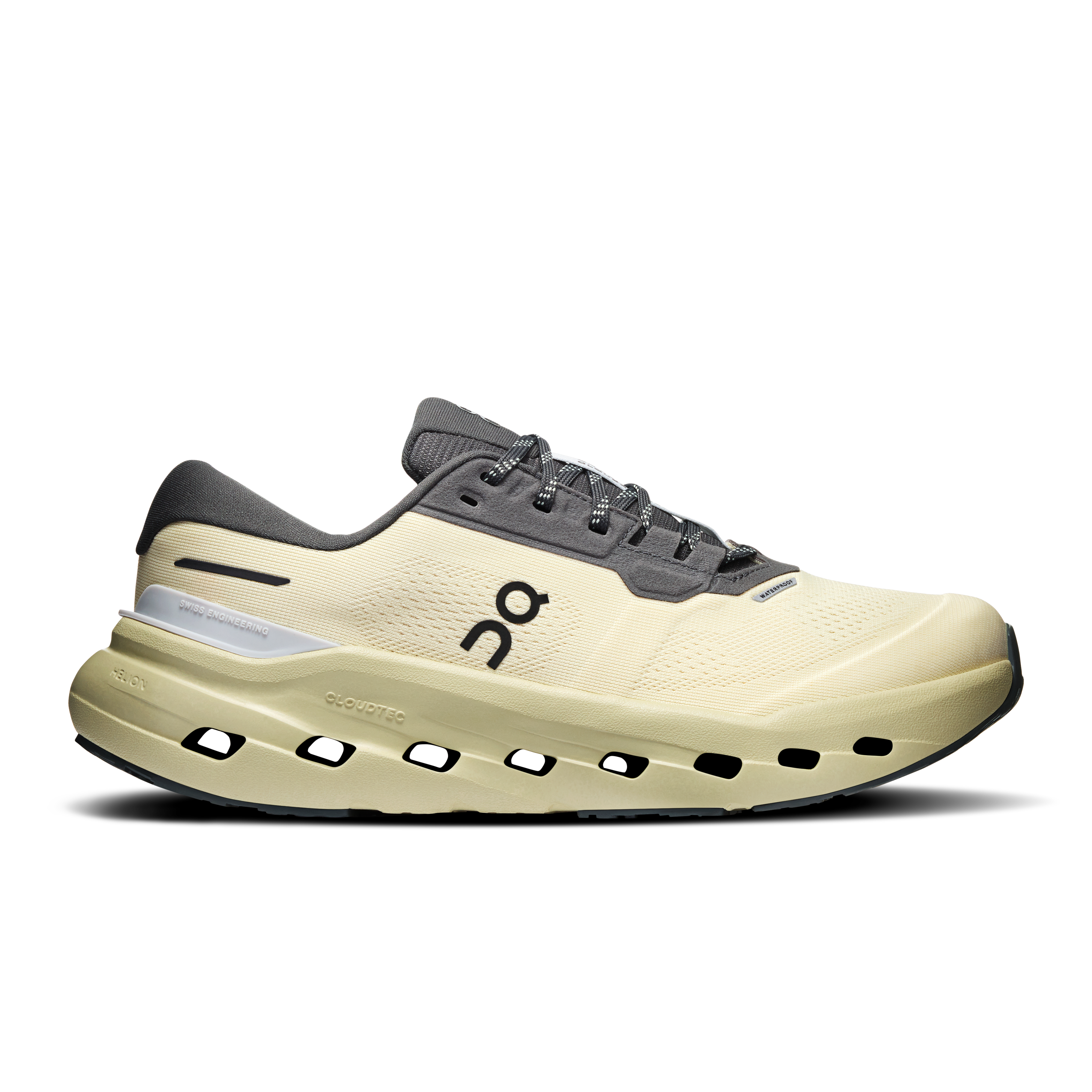 Cloudrunner 3 Waterproof Road Running Shoe in Pollen/Haze