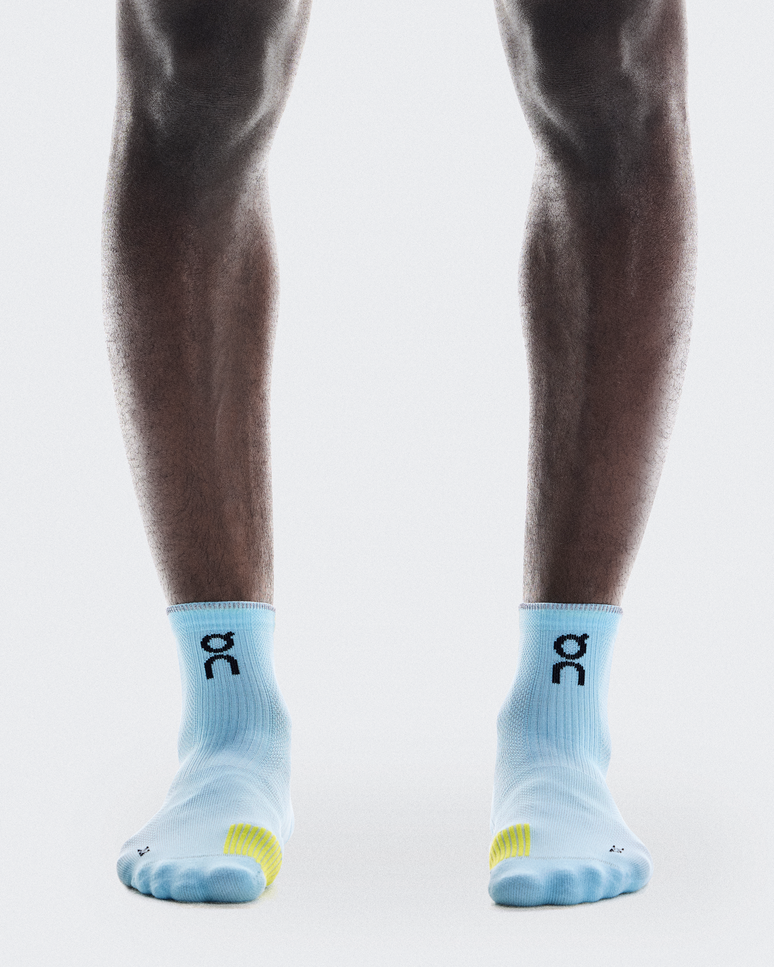 Performance Run Sock MidUnisex / Wash | Lime / 47 - 49