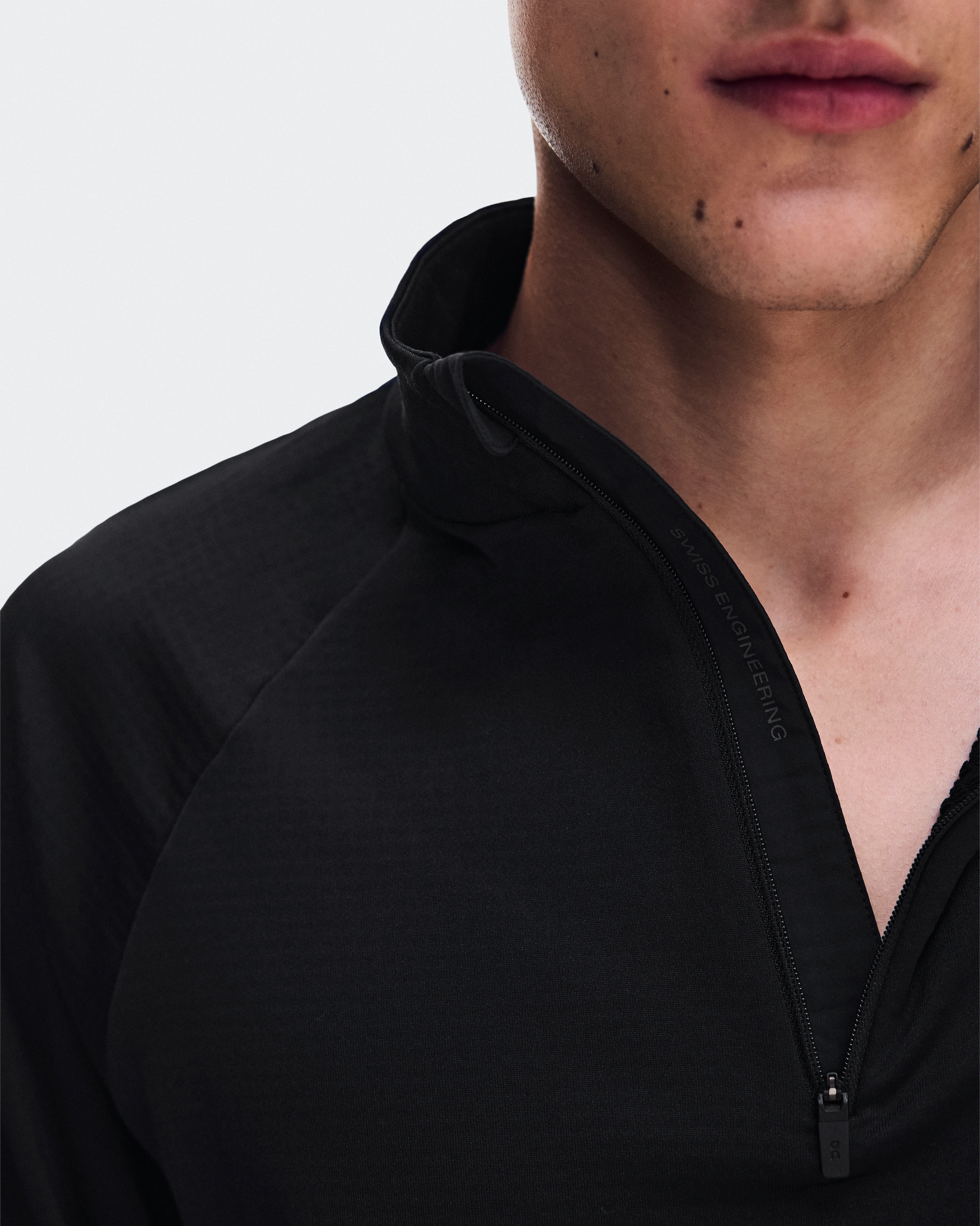 On Climate Shirt Black Men Hoodies and sweatshirts
