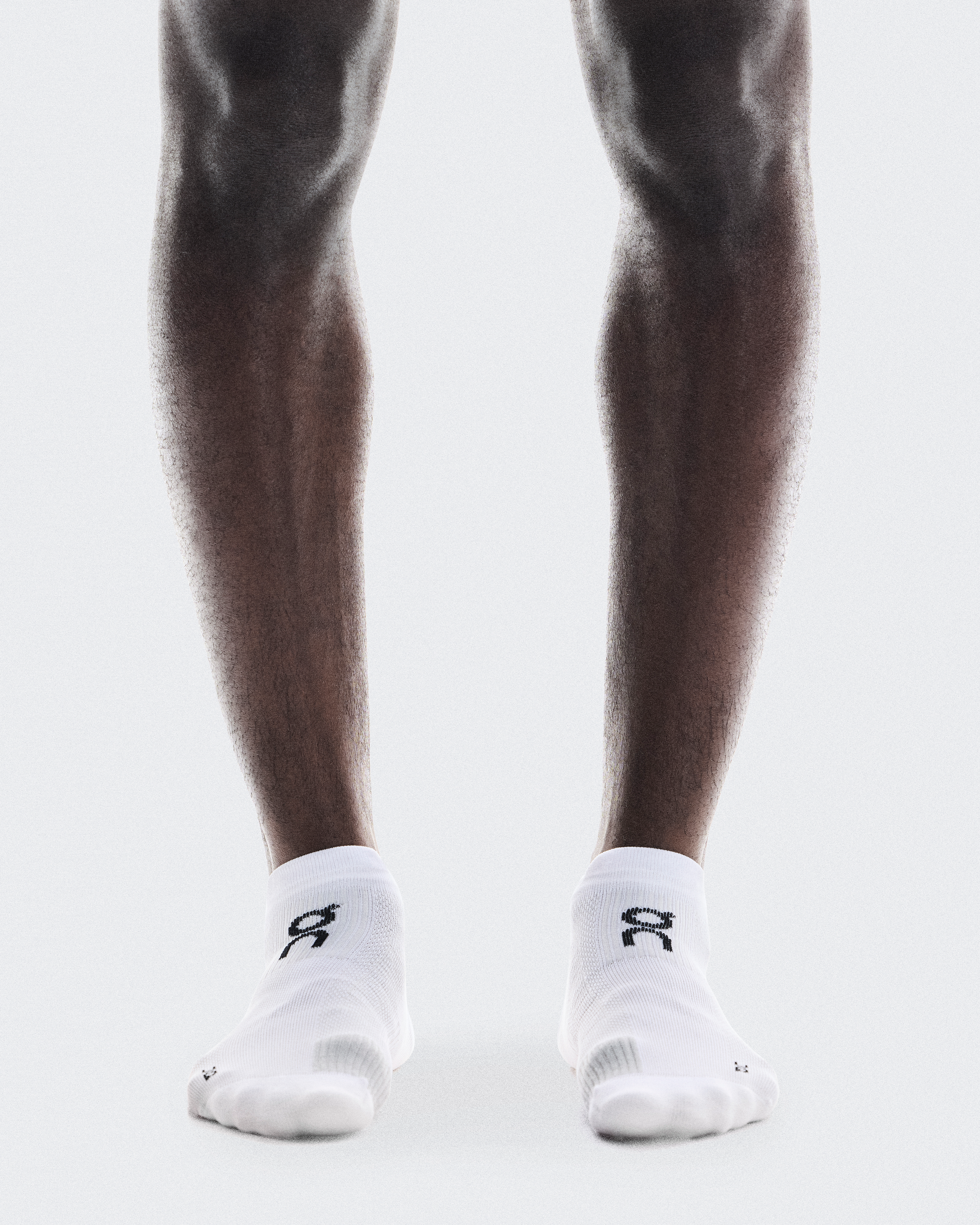 Performance Run Sock LowUnisex / White | Glacier / 47 - 49