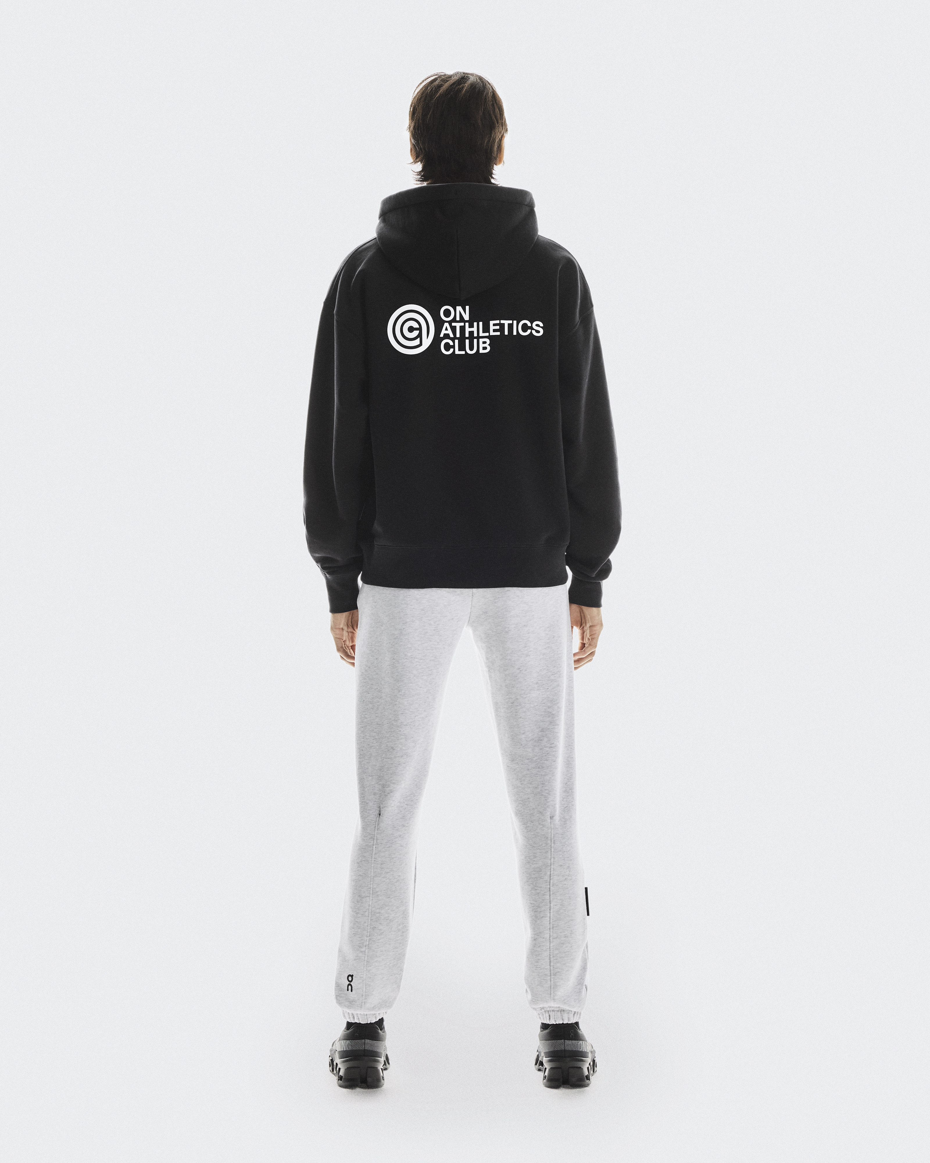 Women's Club OAC Hoodie | Black | On United States