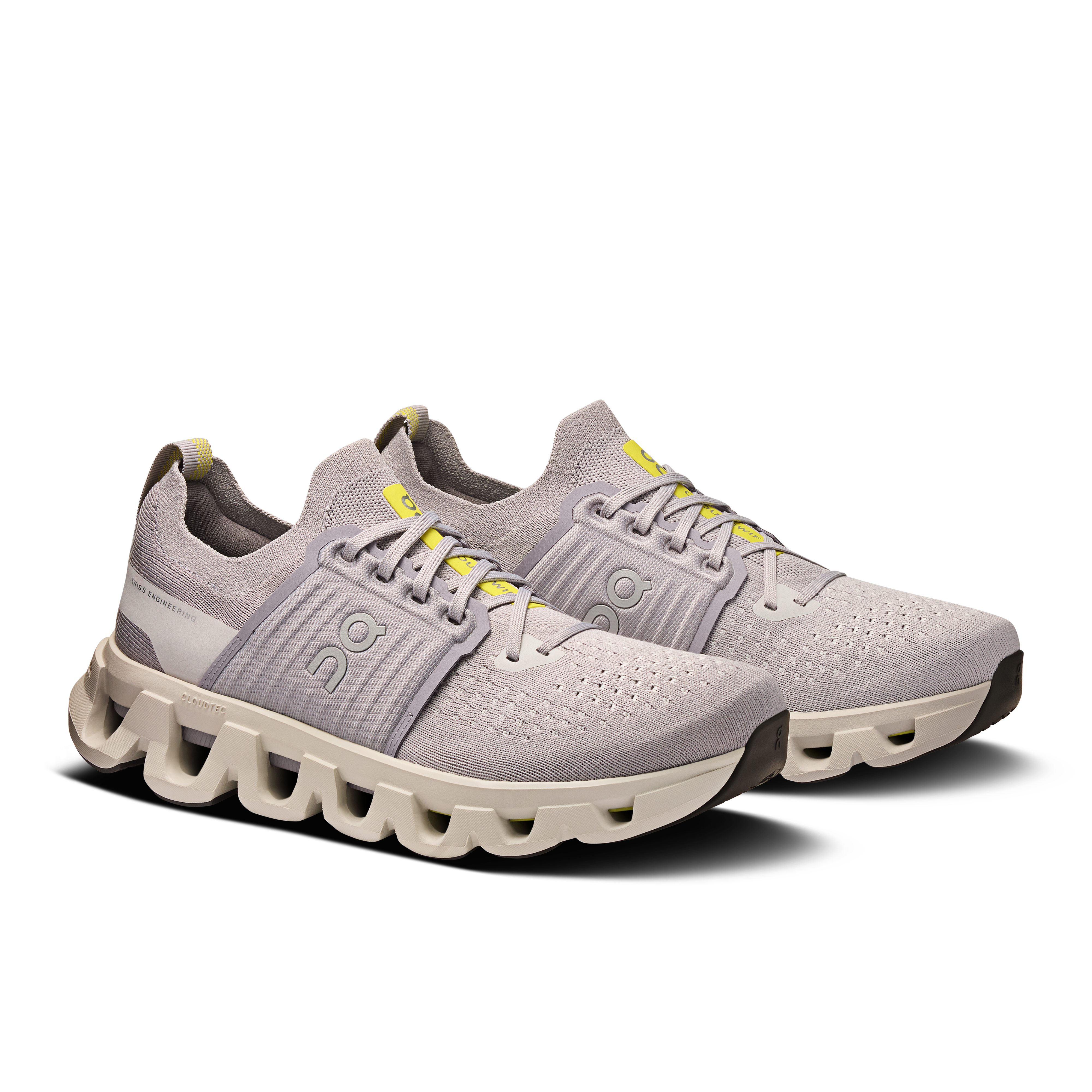 On Cloudswift 4 Lilac & Wolf Women Road running Shoes