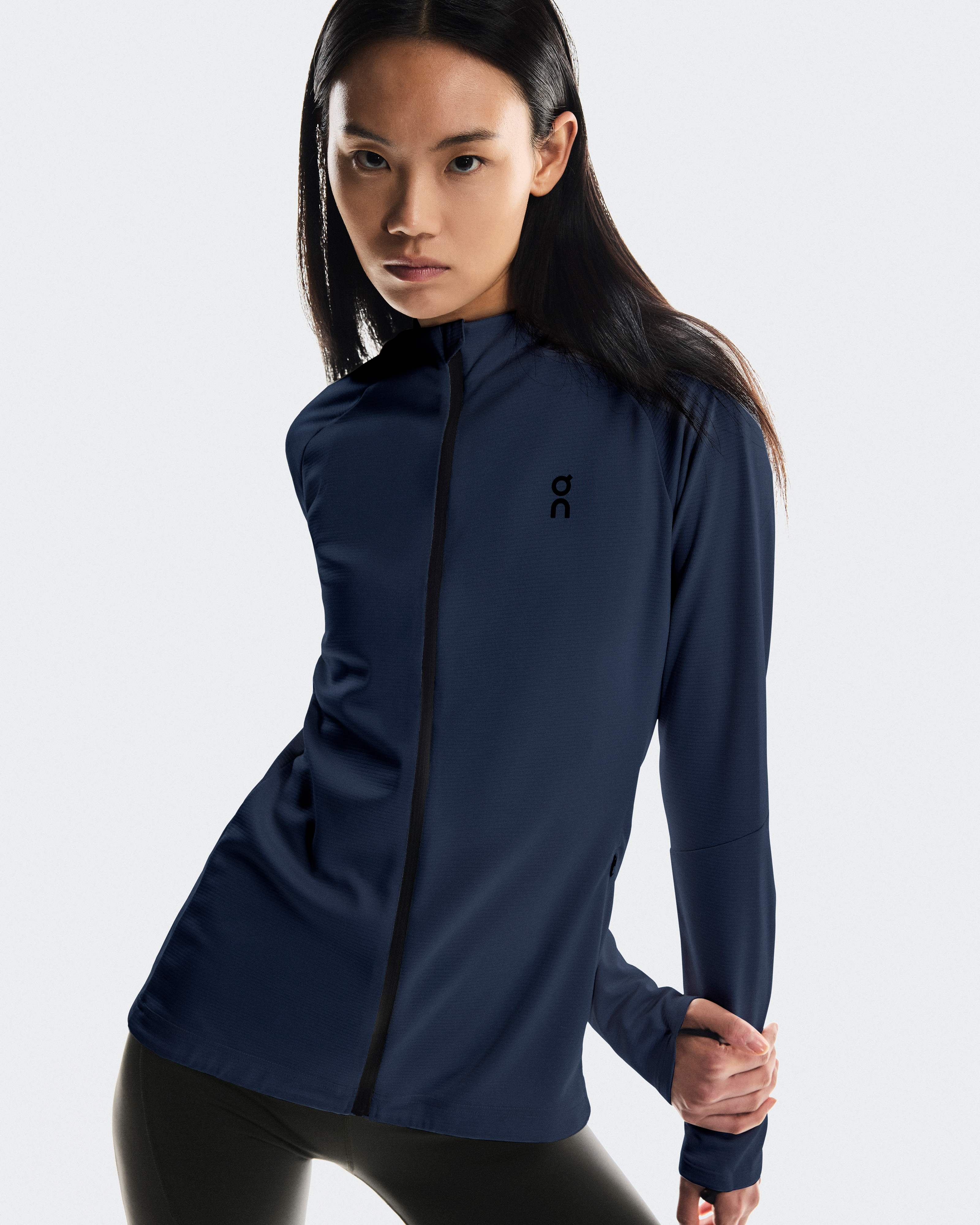 Climate Zip HoodieWomen / Navy / L