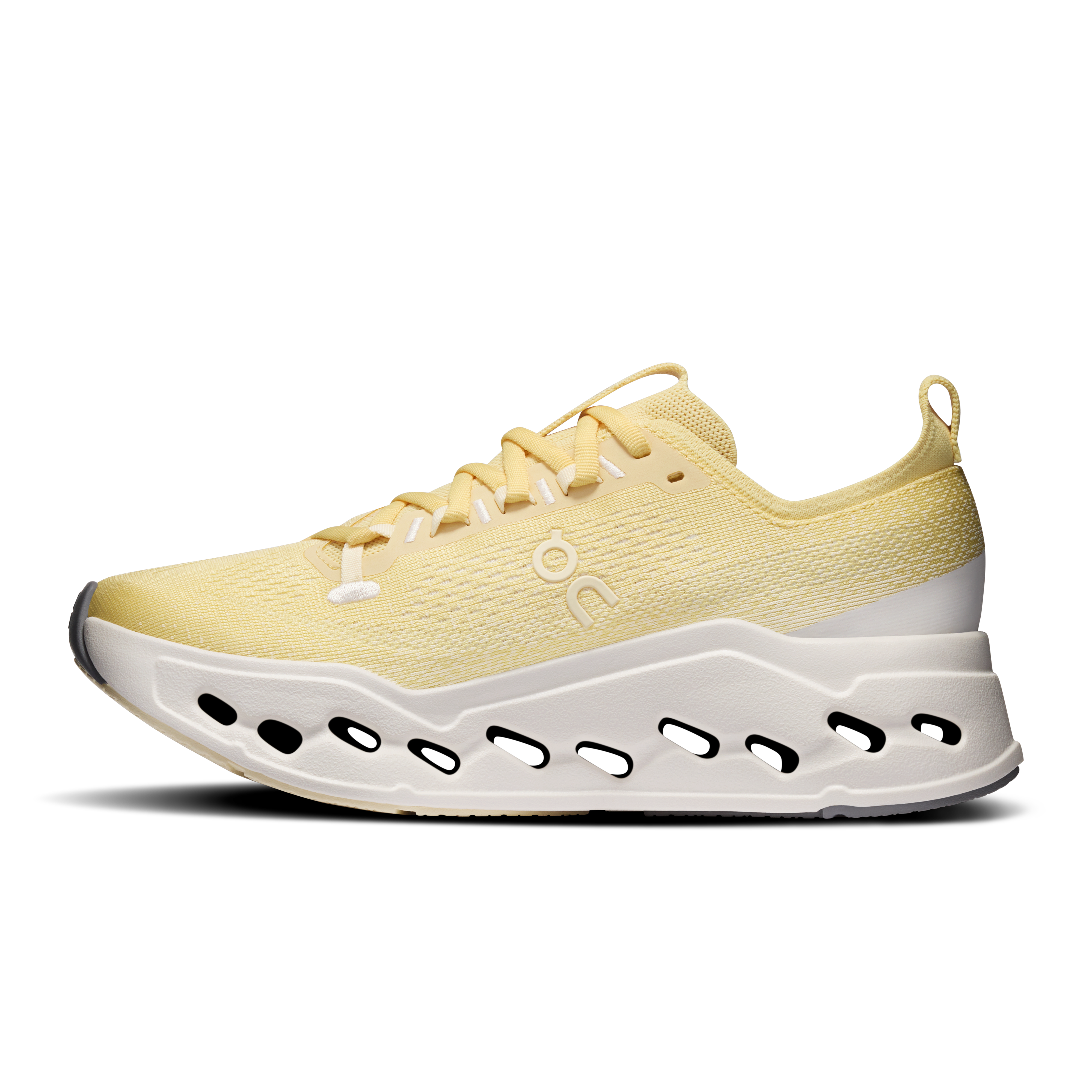 On Cloudsurfer Max Dijon & Ivory Femme Running sur route Chaussures