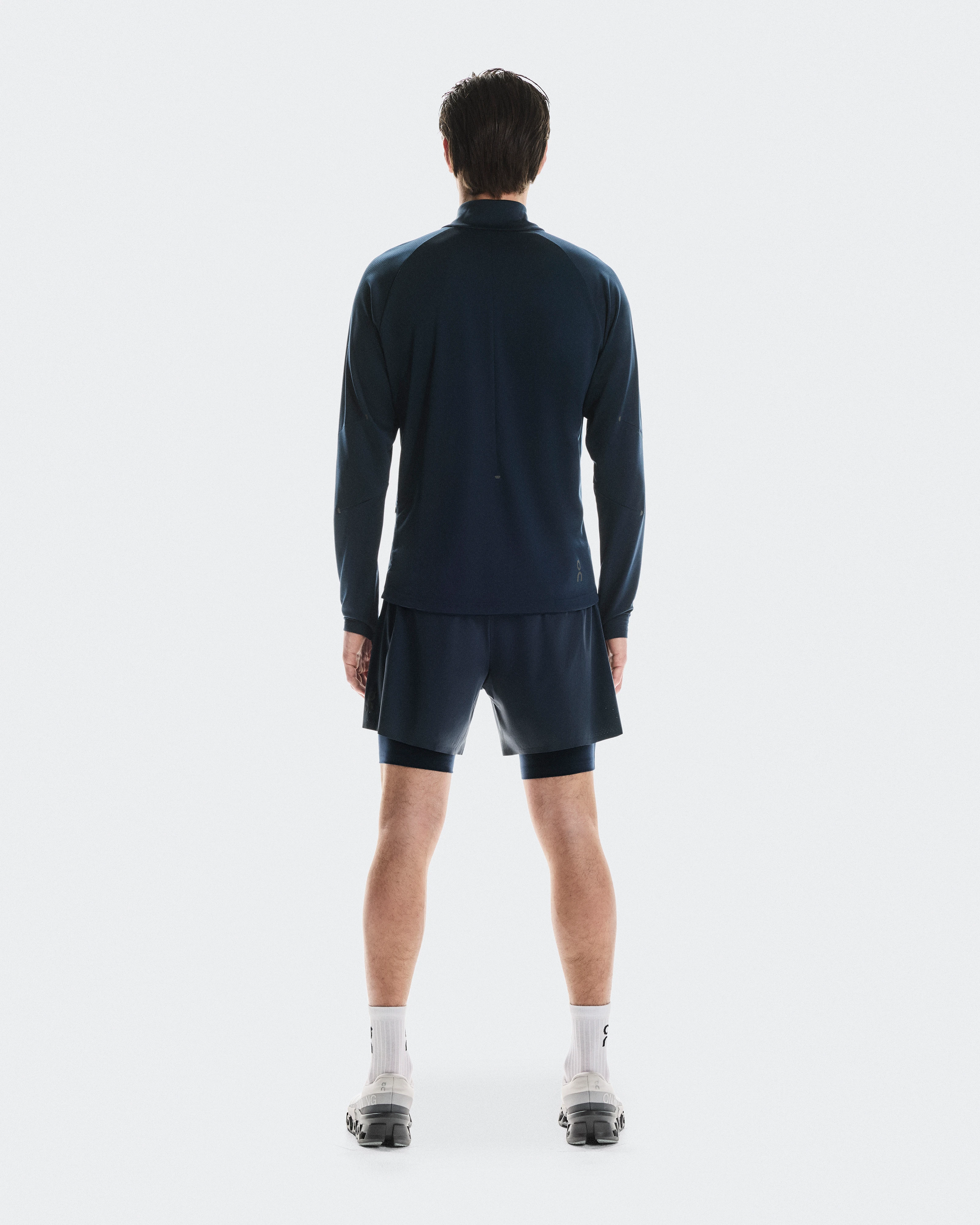 On 5" Performance 2/1 Shorts Navy & Navy Men Shorts