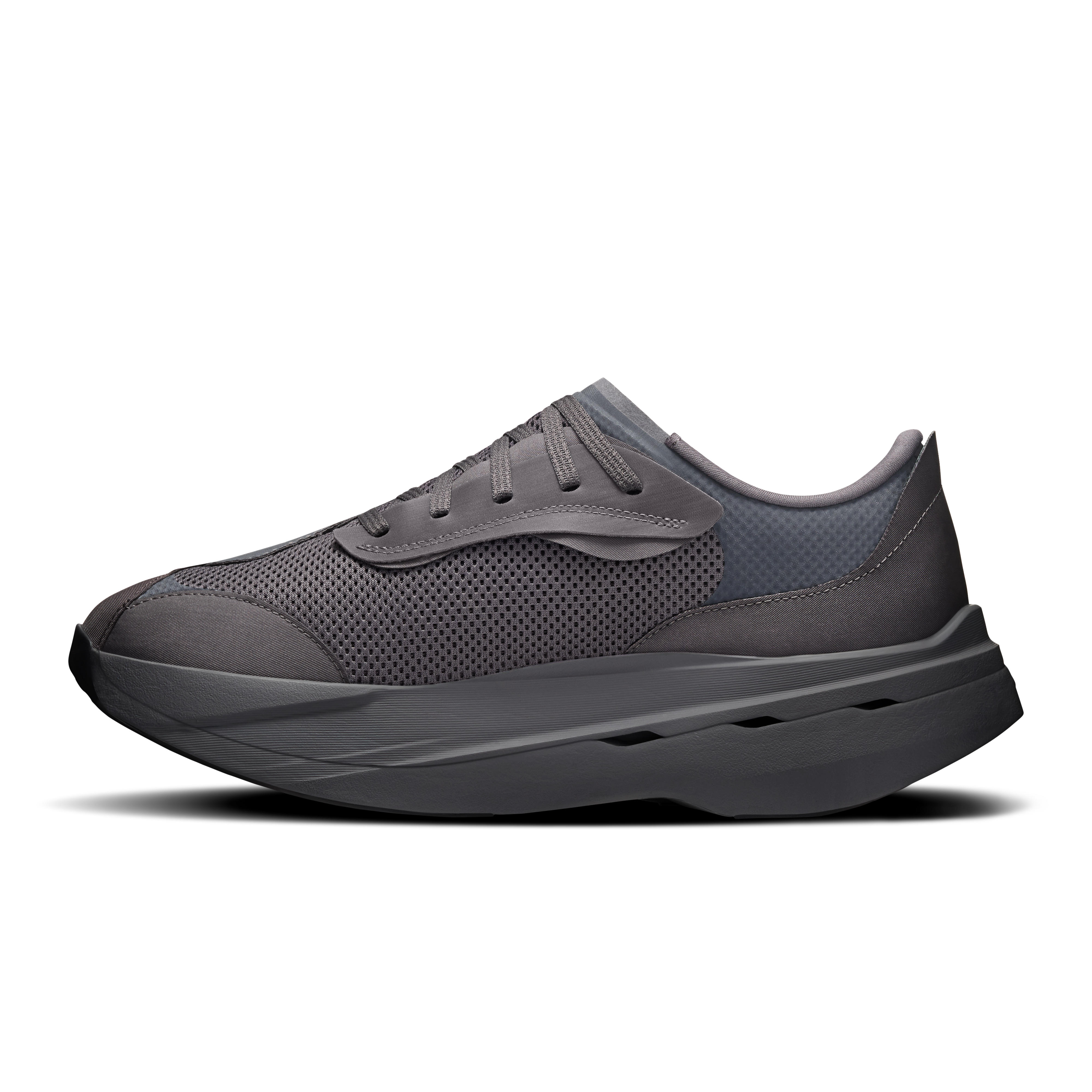 On Cloudboom Volt PAF Ember & Pebble Men Road running Shoes