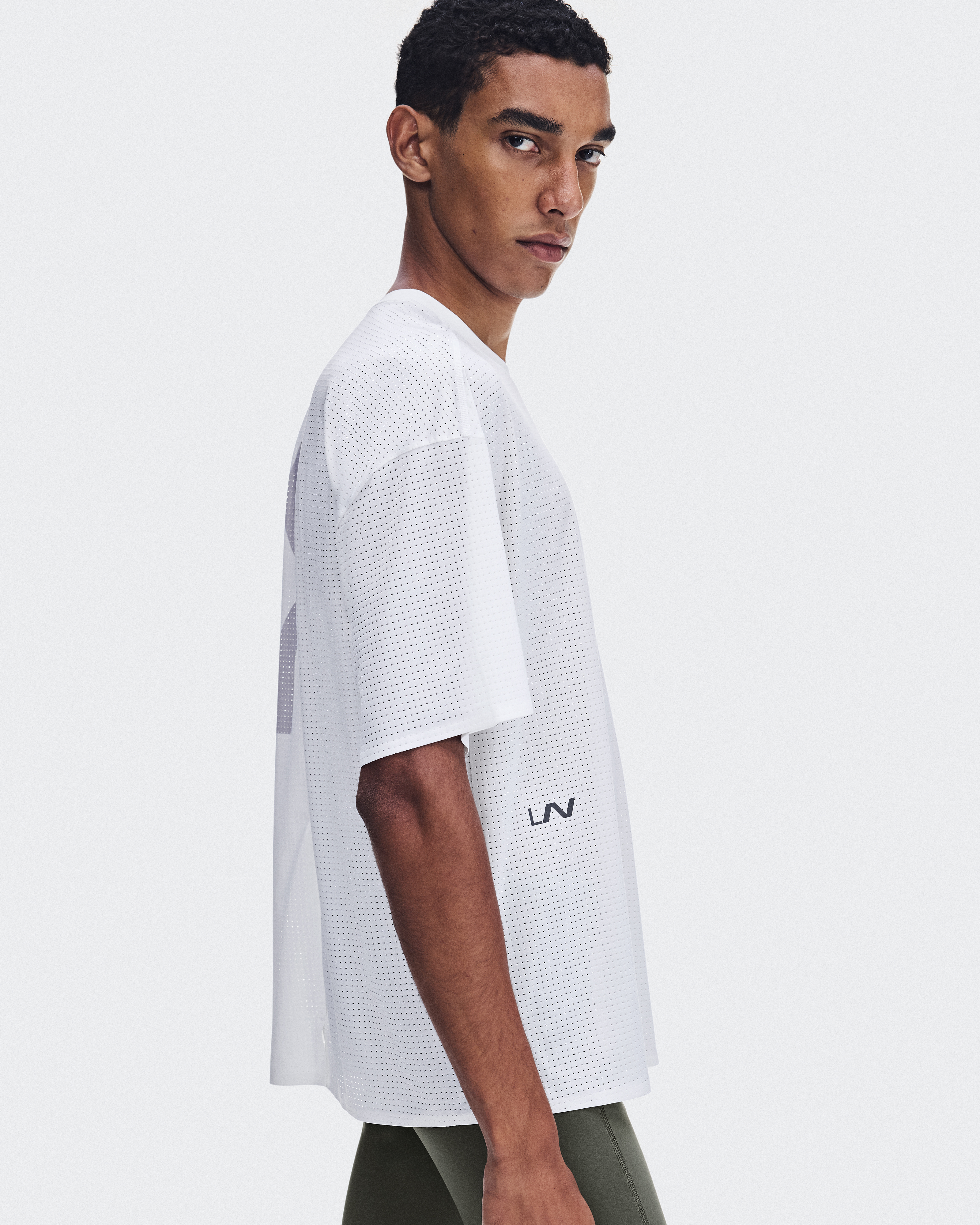 Oversize Run-T LN1 | White | On South Korea