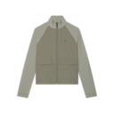 All-Day Track Jacket in Vetiver/Brume