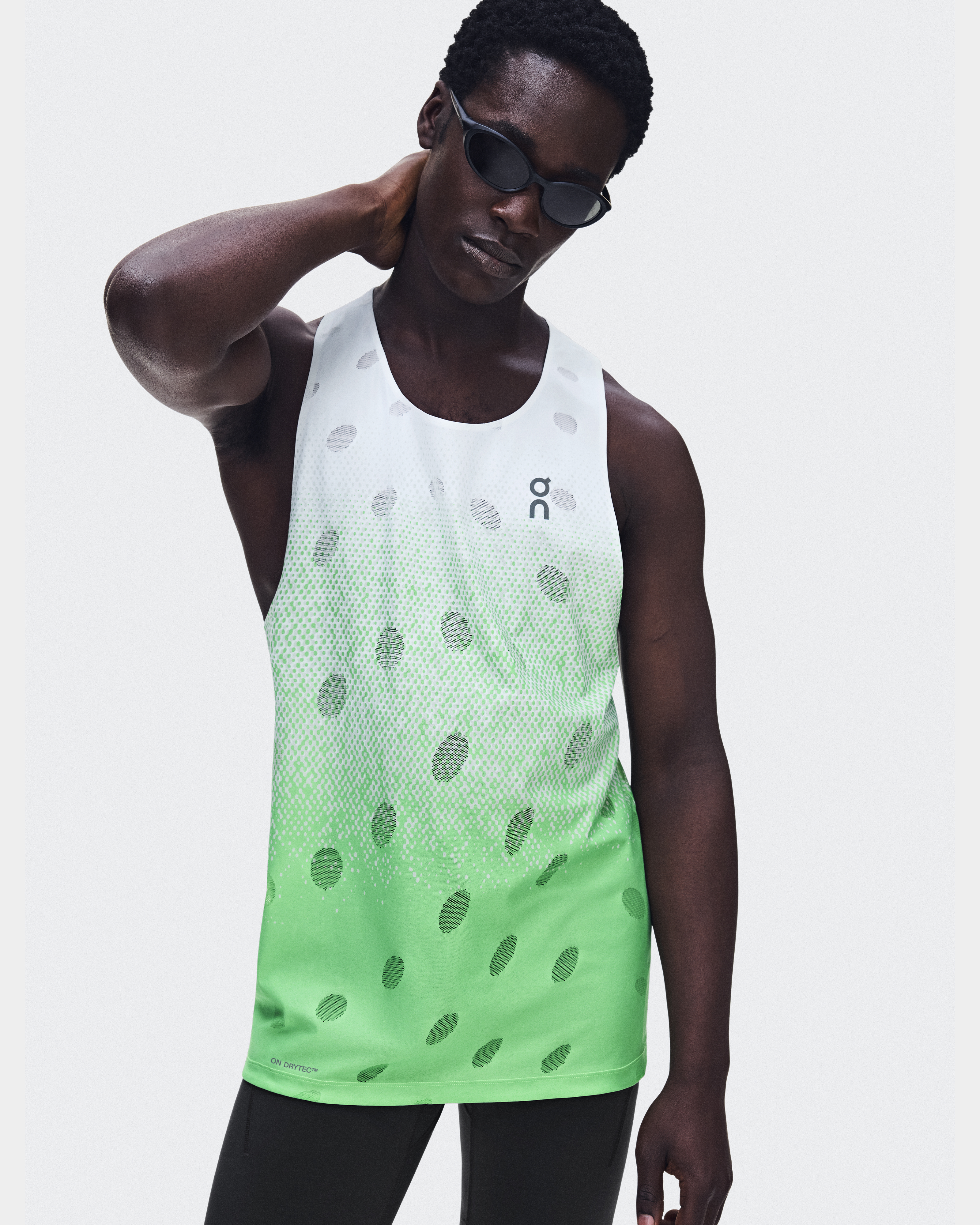 クロアチア代表　Breathe Top M Men's Zero Tank Breathe | Green | On Japan
