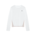 Performance Long-T Long-Sleeve Shirt in White/Silver