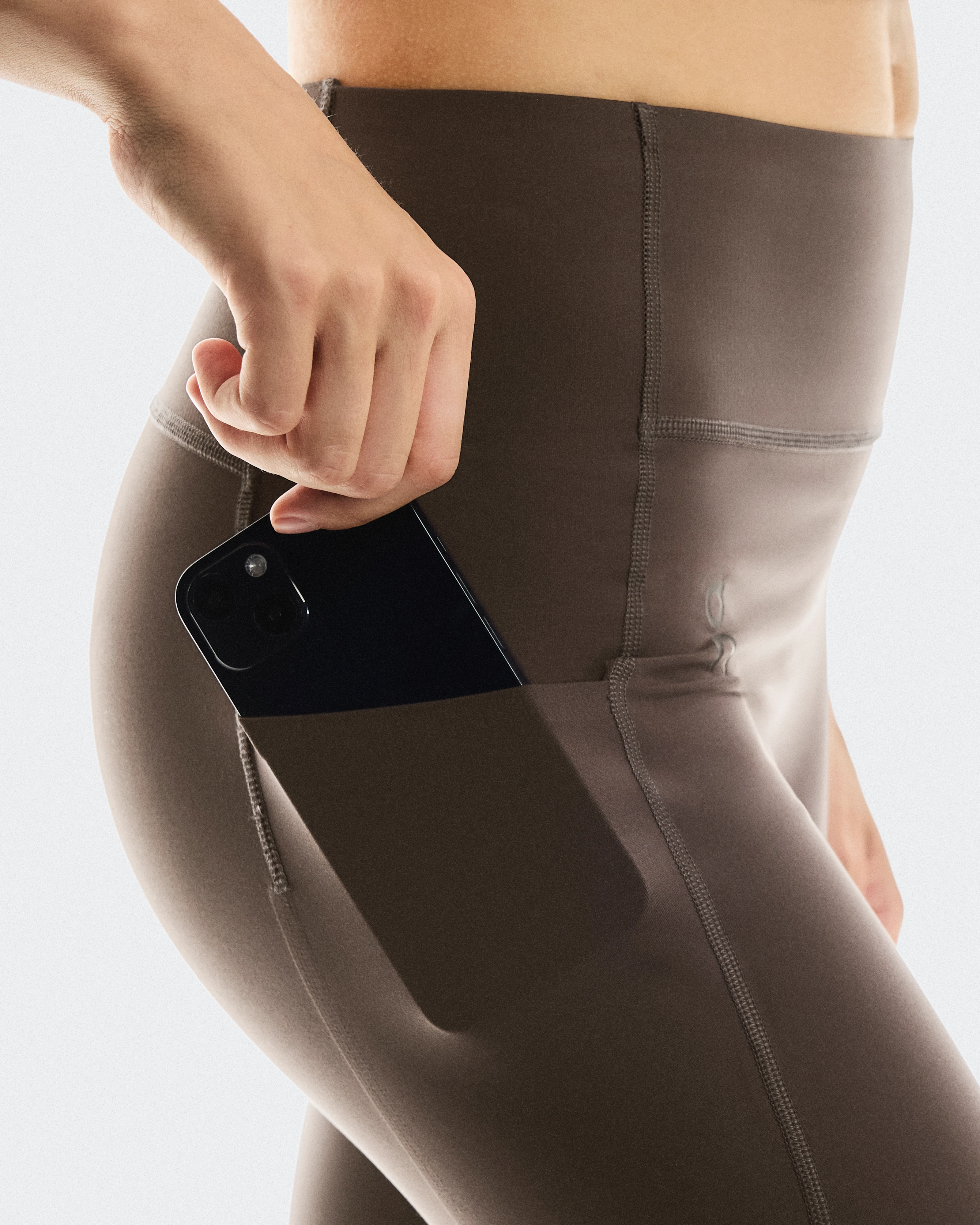 On Studio Tights Pebble Women Tights