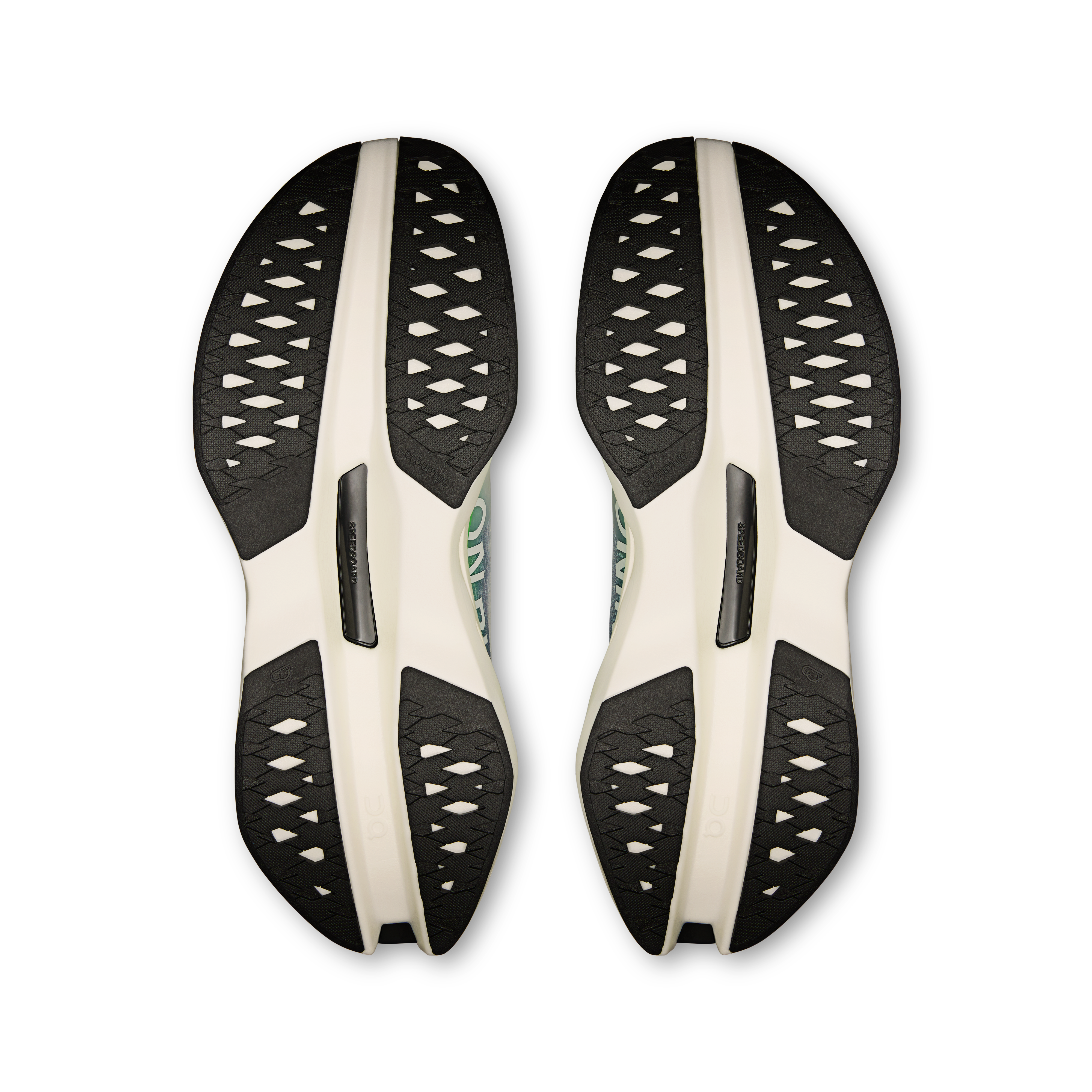 On Cloudboom Max Honeydrew & Lilac Men Road running Shoes