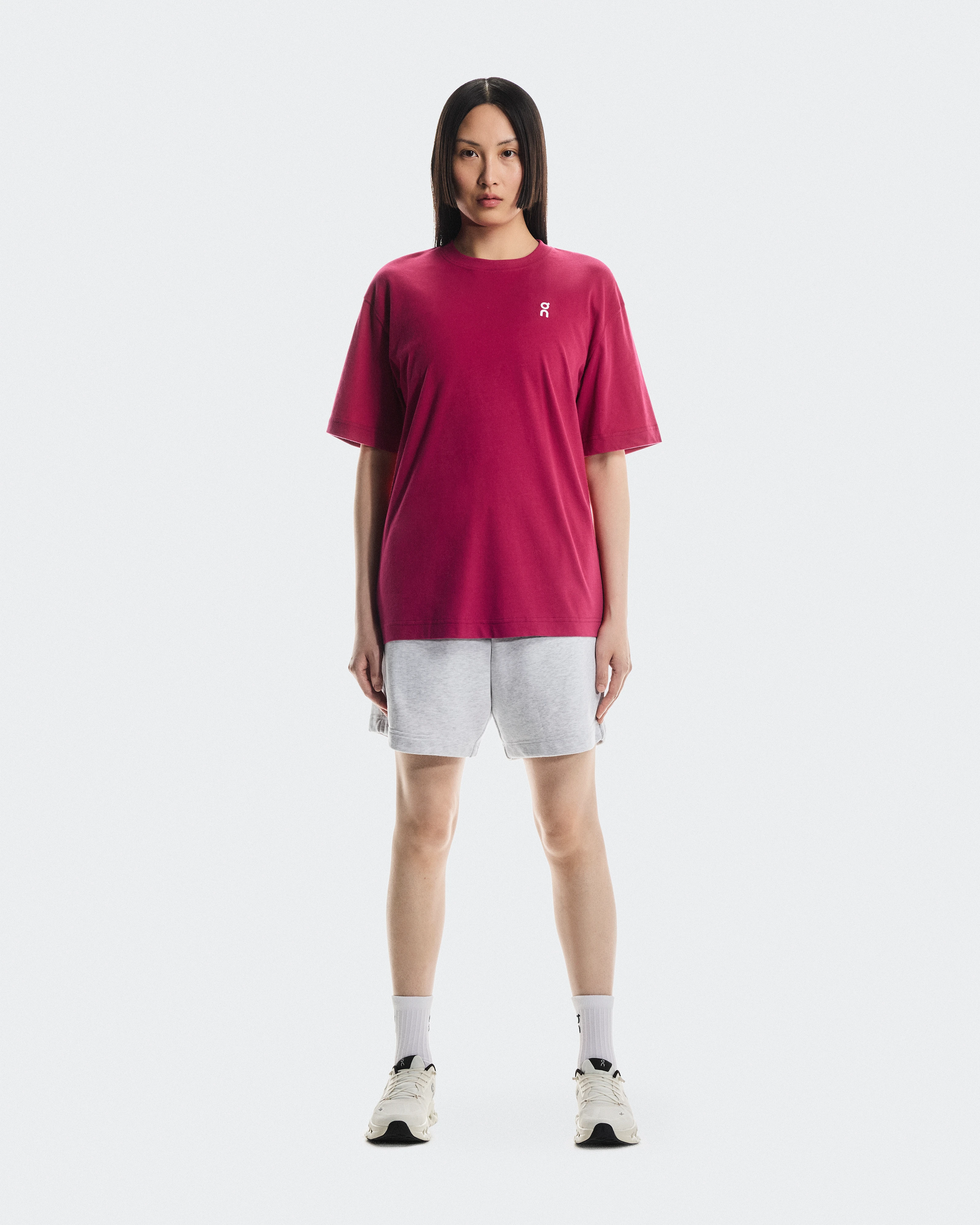 On Club-T Grenadine Women Tops and t-shirts