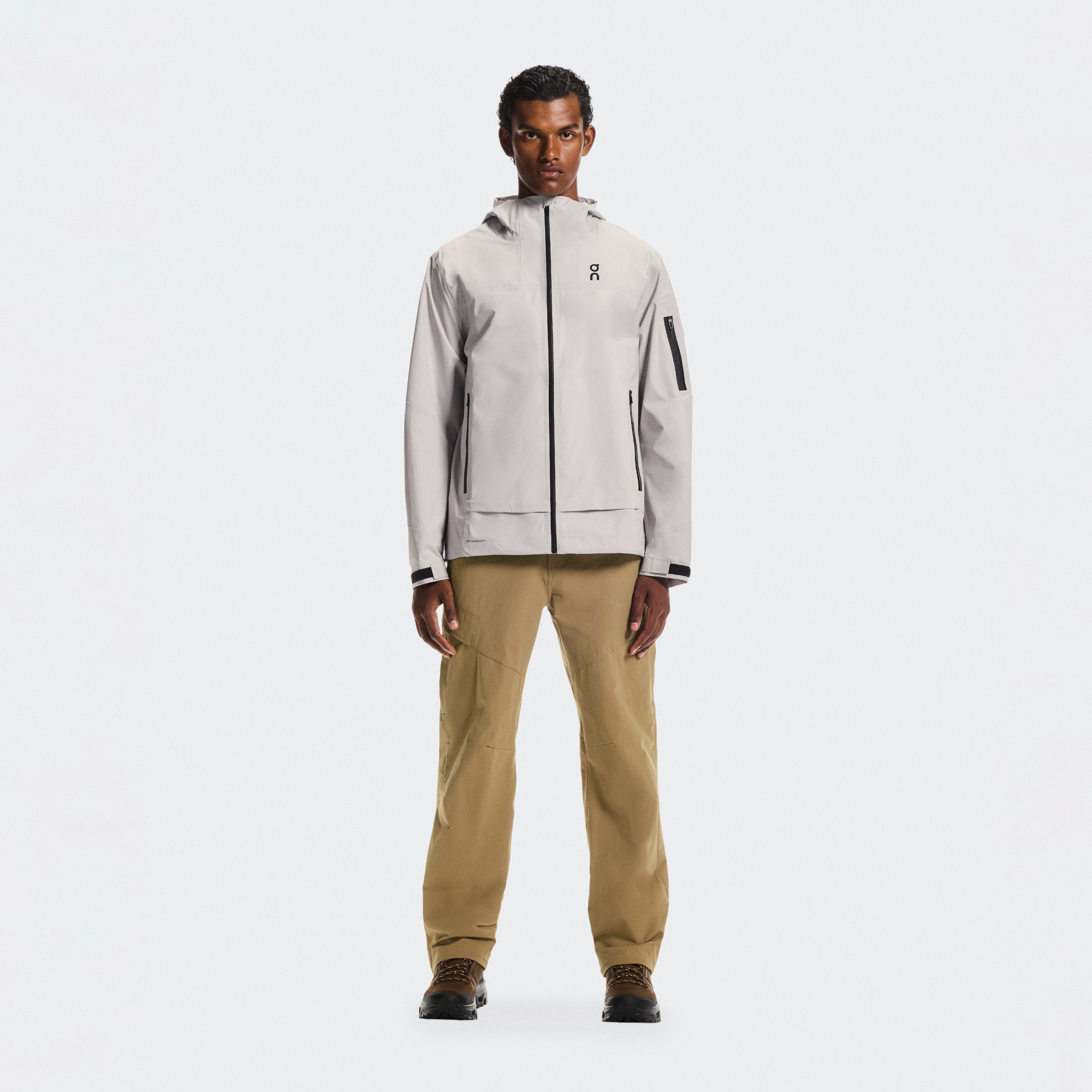 On Trek Pants Beige Men Men – Hiking, outdoor exploration Pants