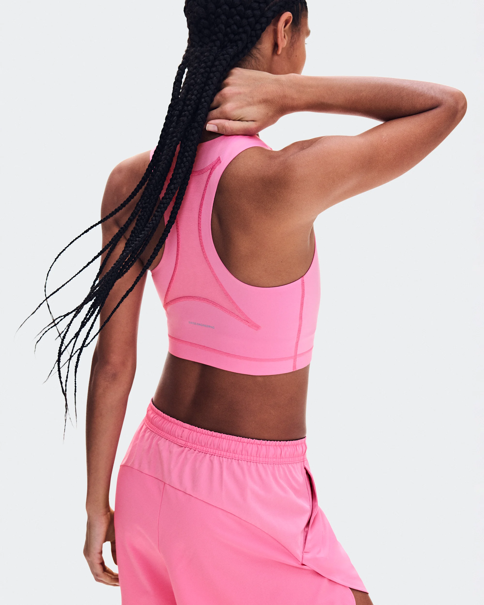 Women's Train 2-in-1 Crop Bubblegum - thumbnail 5