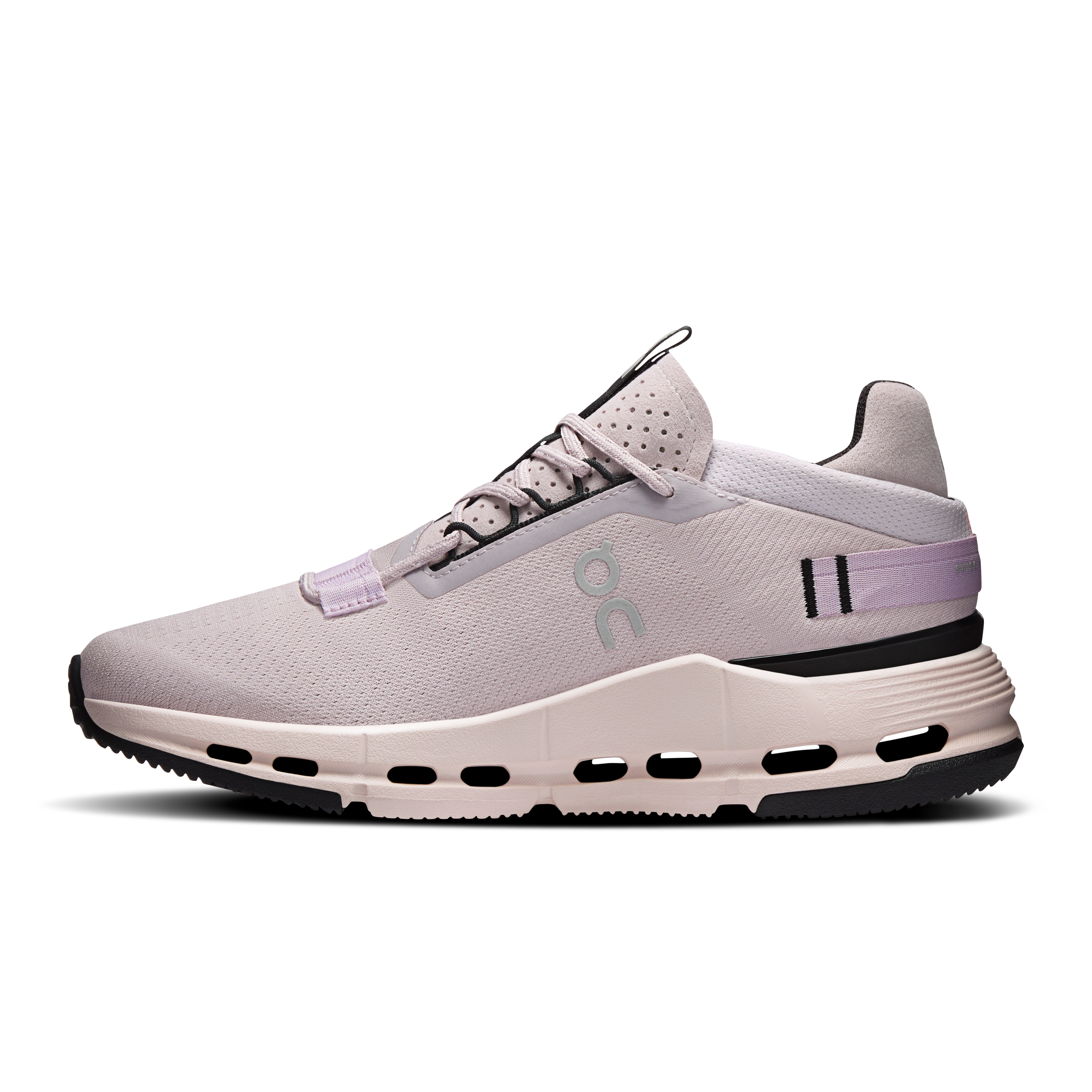 On Cloudnova 2 Fade & Black Mujer Vida activa Calzado