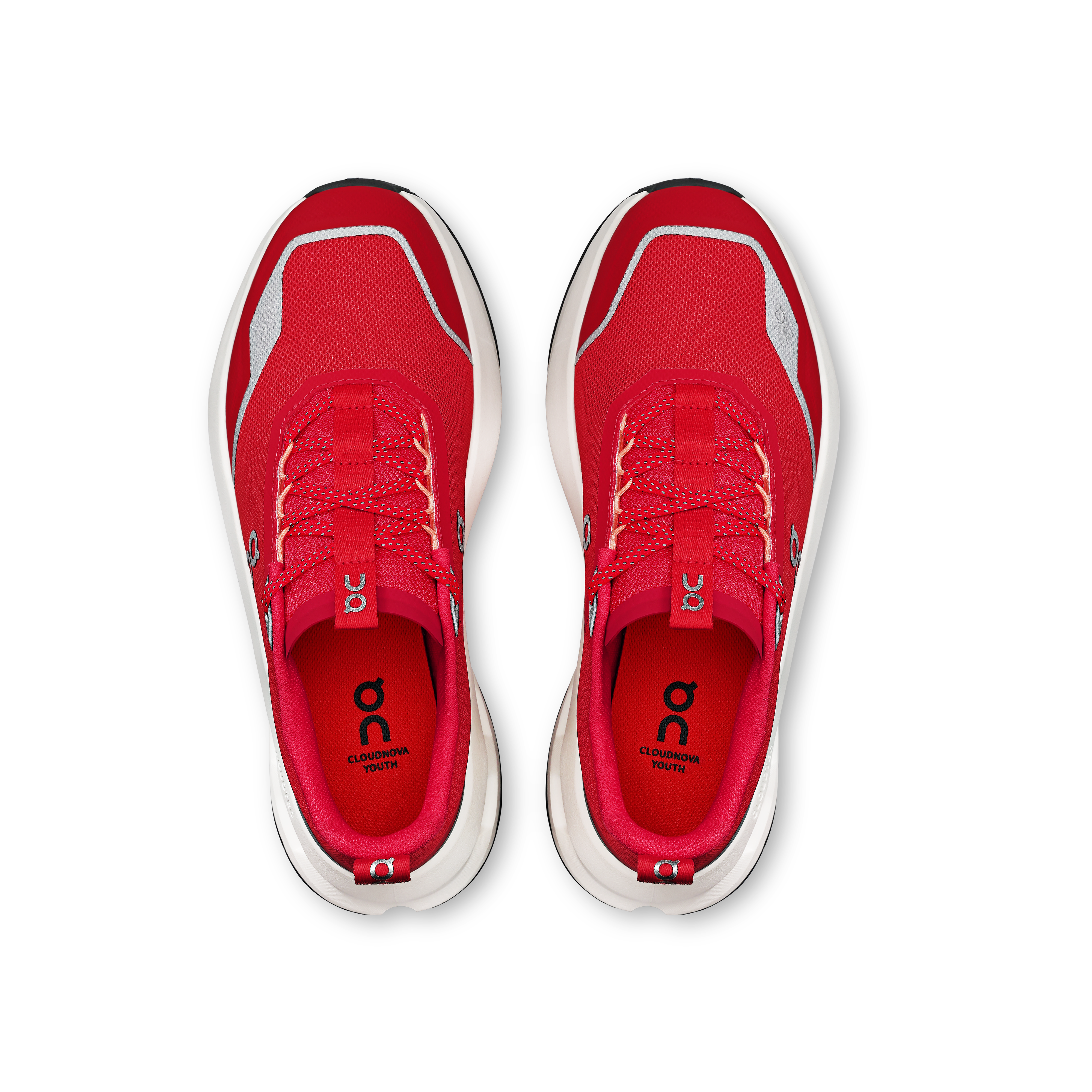 On Cloudnova Youth Red & Terra Youth Active life Shoes