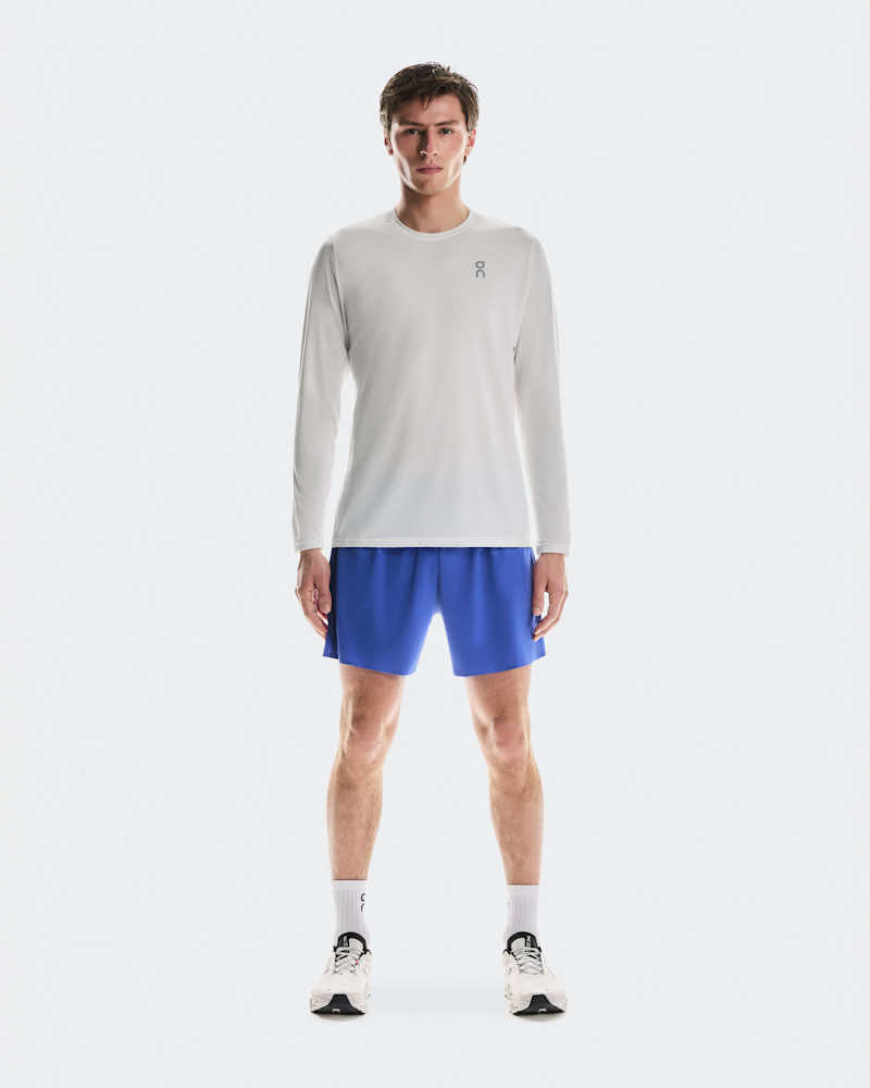 On Men's 5" Performance Shorts in Zaffre, Size: Large, Polyamide/Polyester