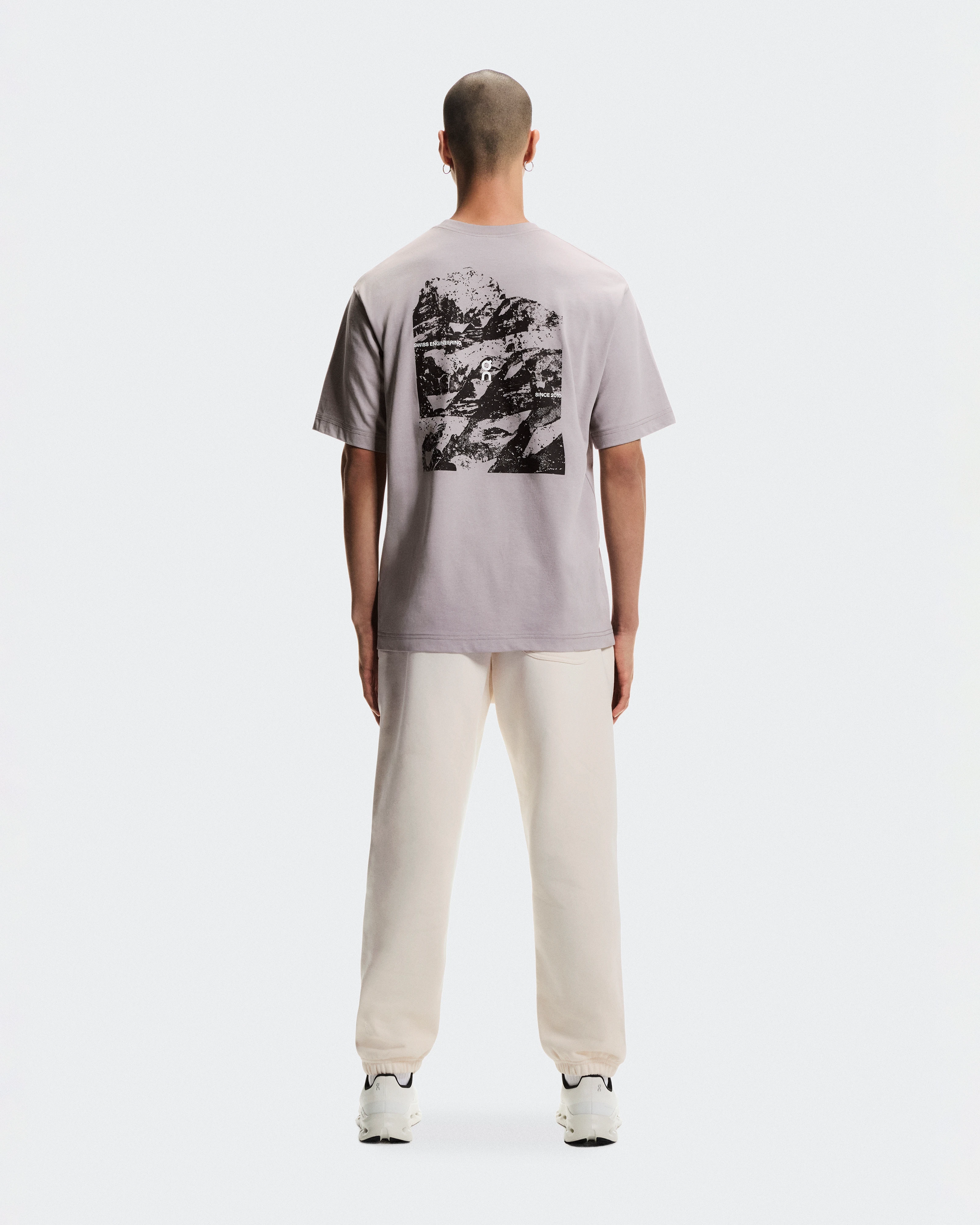 On Club Collective-T Geo Ore Men Tops and t-shirts