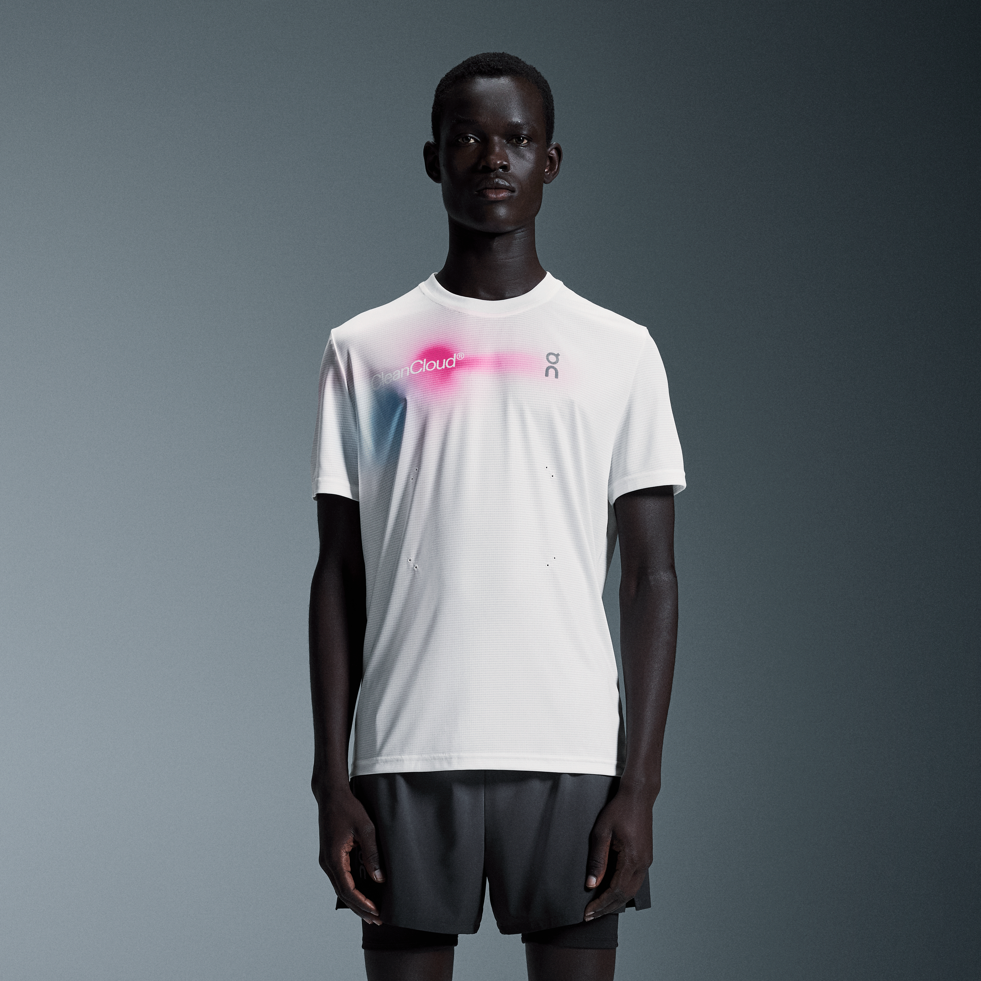 Pace-T Short-Sleeve Shirt in Undyed/Pink