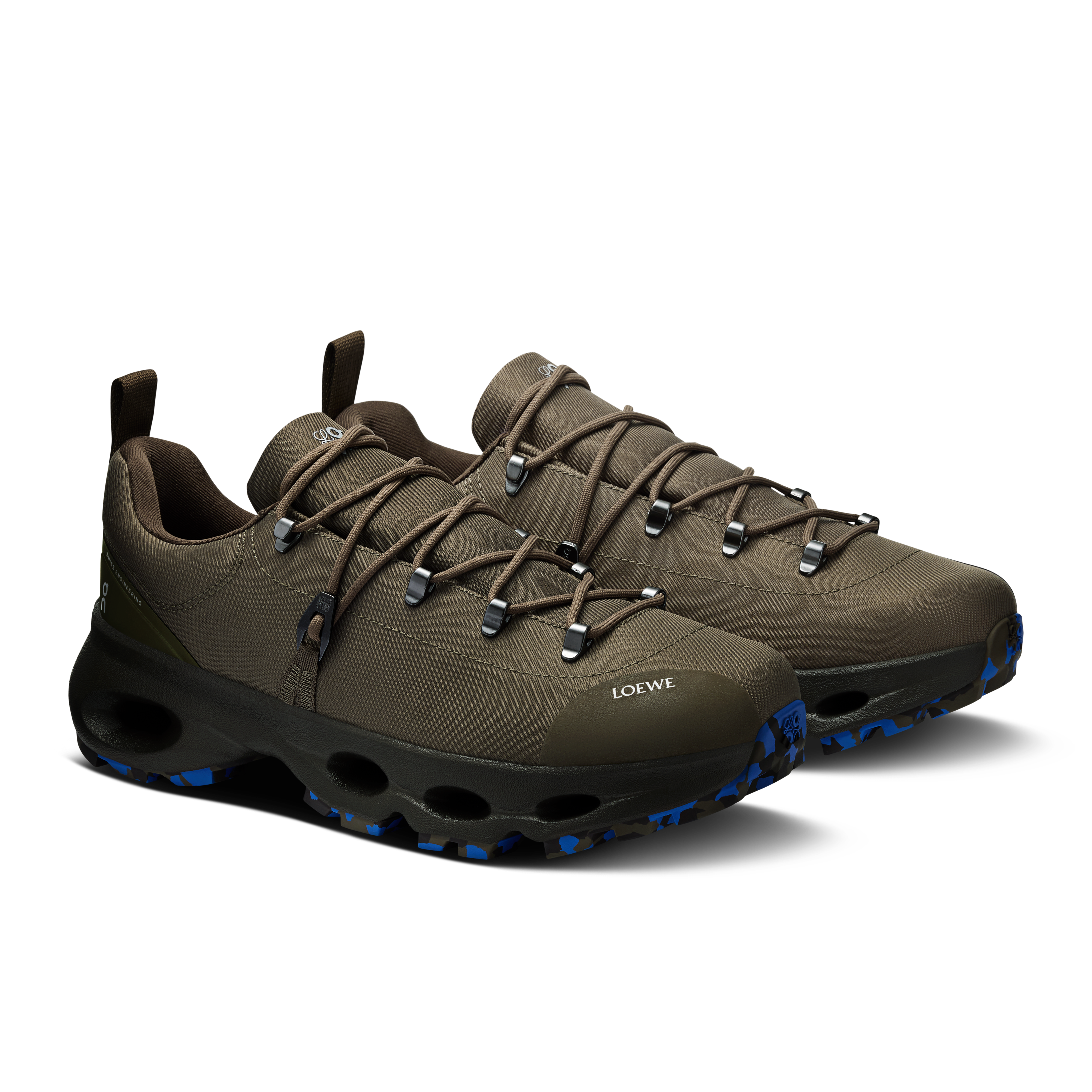 On Cloudsolo Hiker LOEWE Dark Khaki Hombre Senderismo Calzado