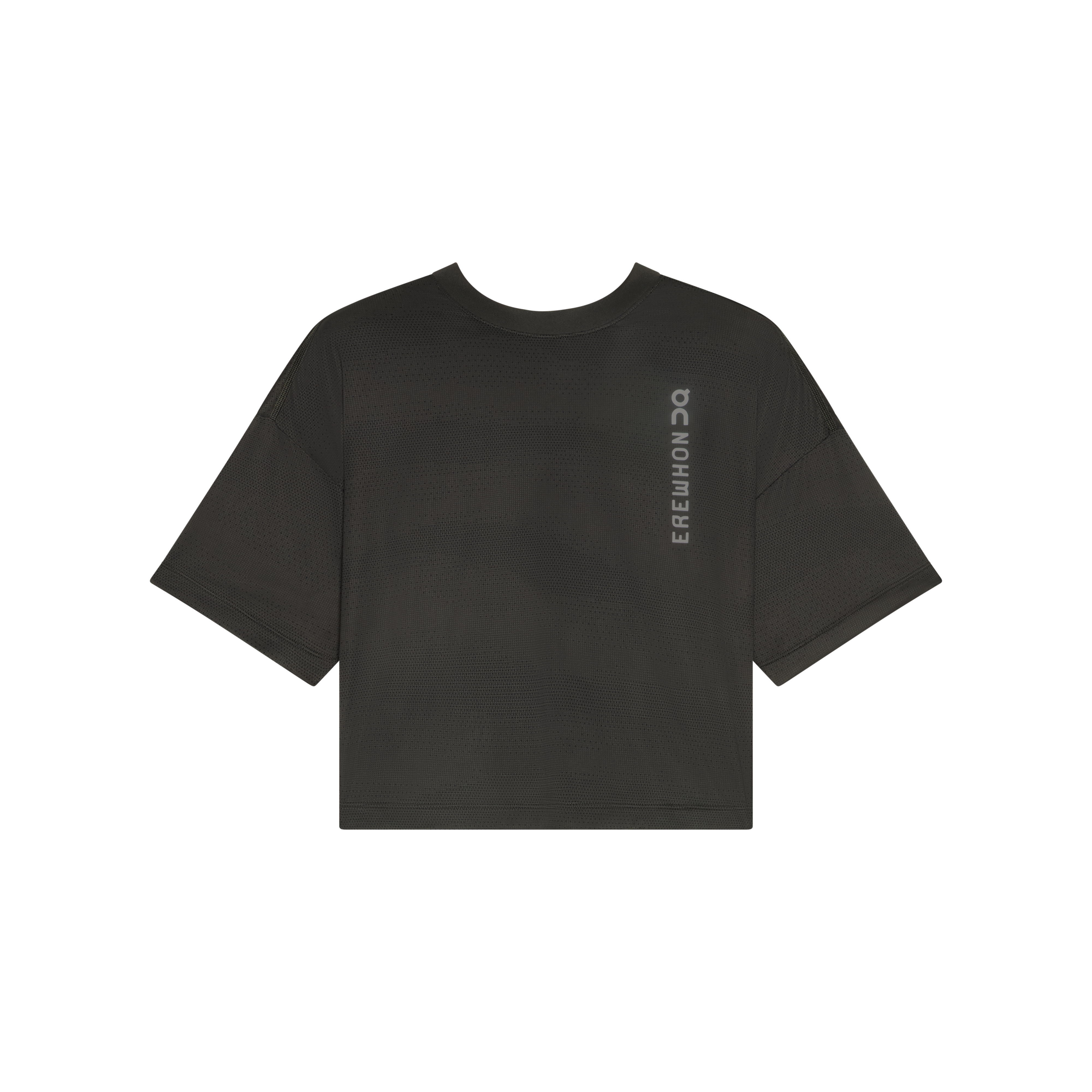 Performance-T Erewhon Short-Sleeve Shirt in Espresso/Black