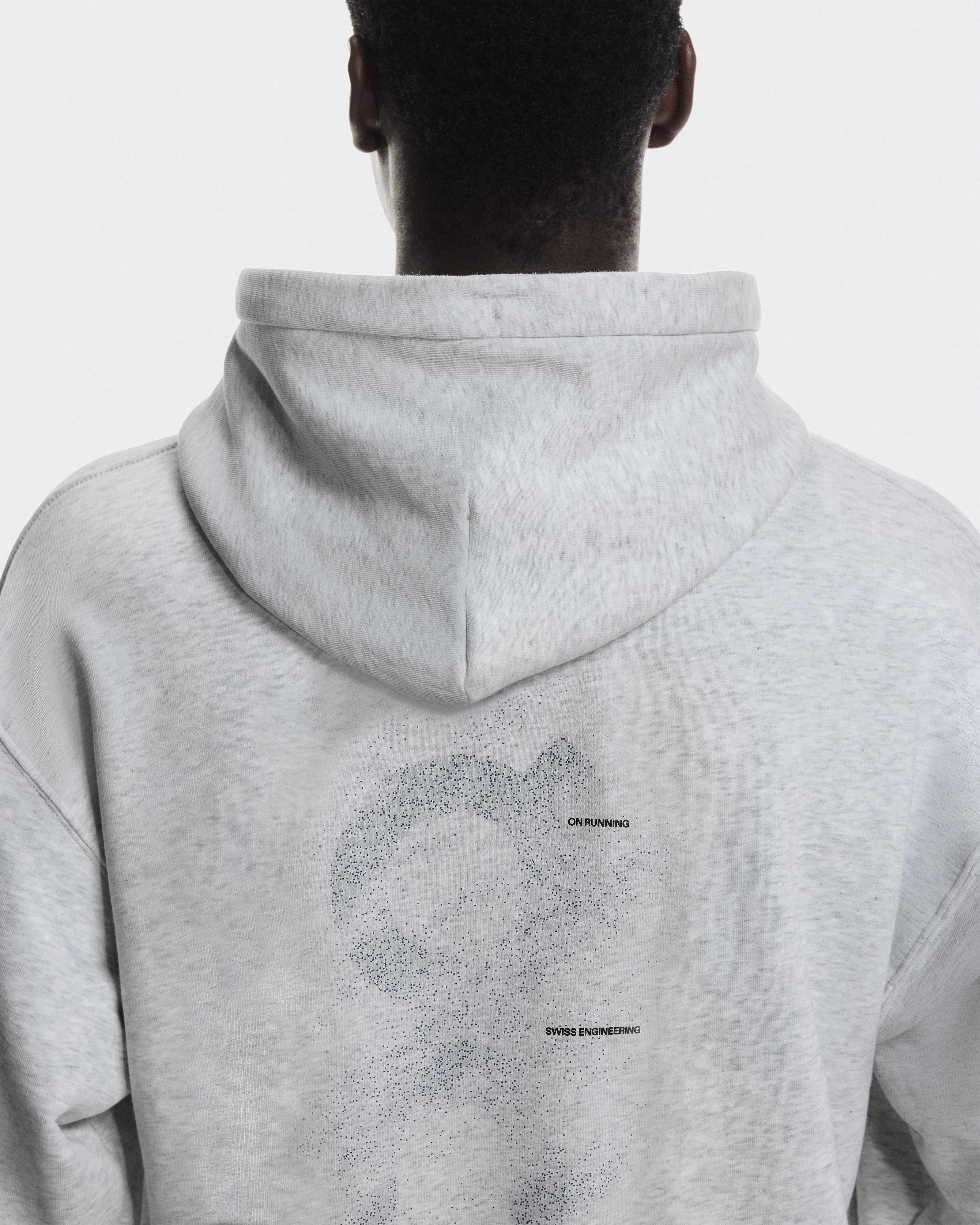 トップス On Club Hoodie Graphic L Club Hoodie Graphic: Men's Hoodie With Graphic Print | On Brazil