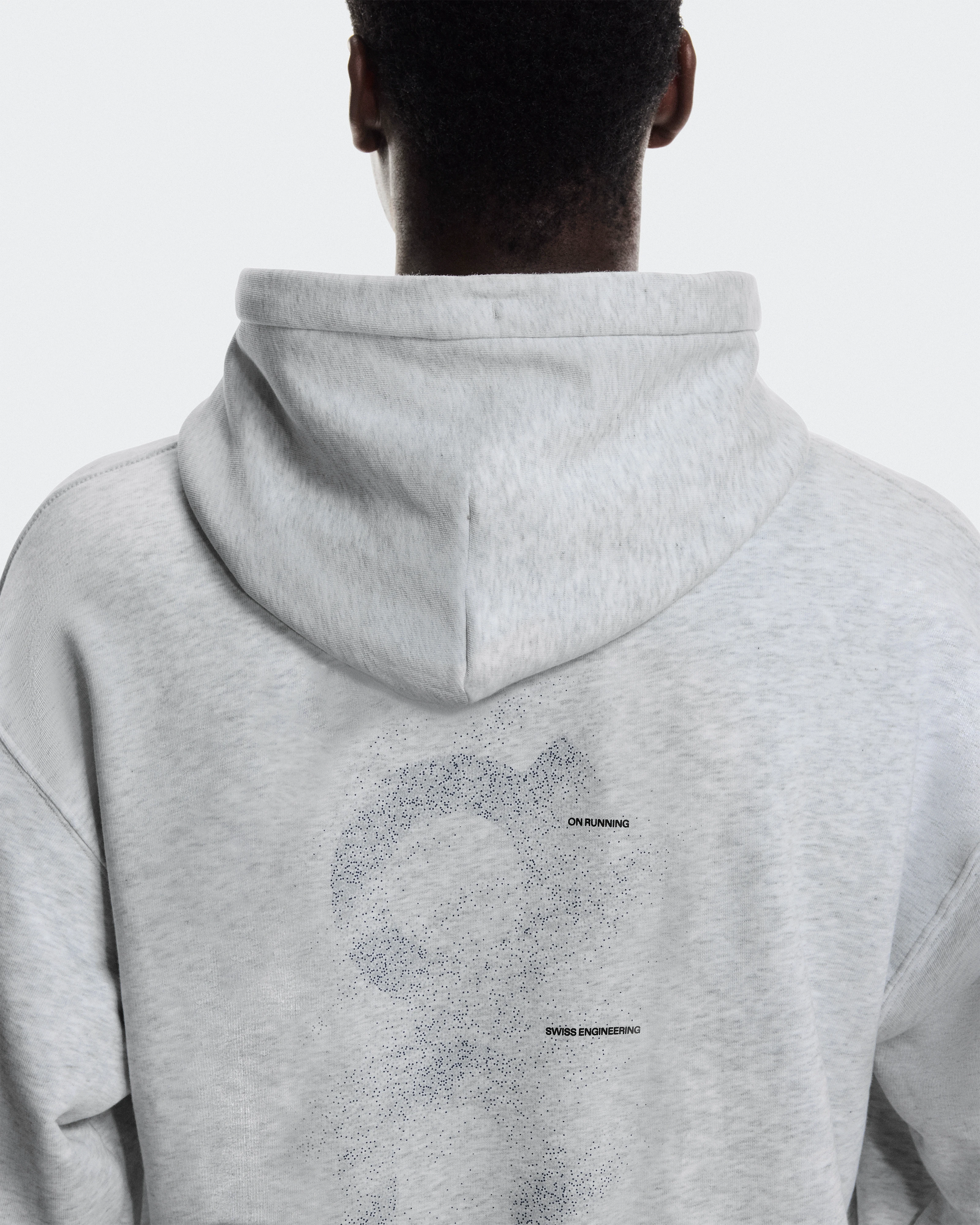 On Club Hoodie Graphic Heather Masculino Moletons