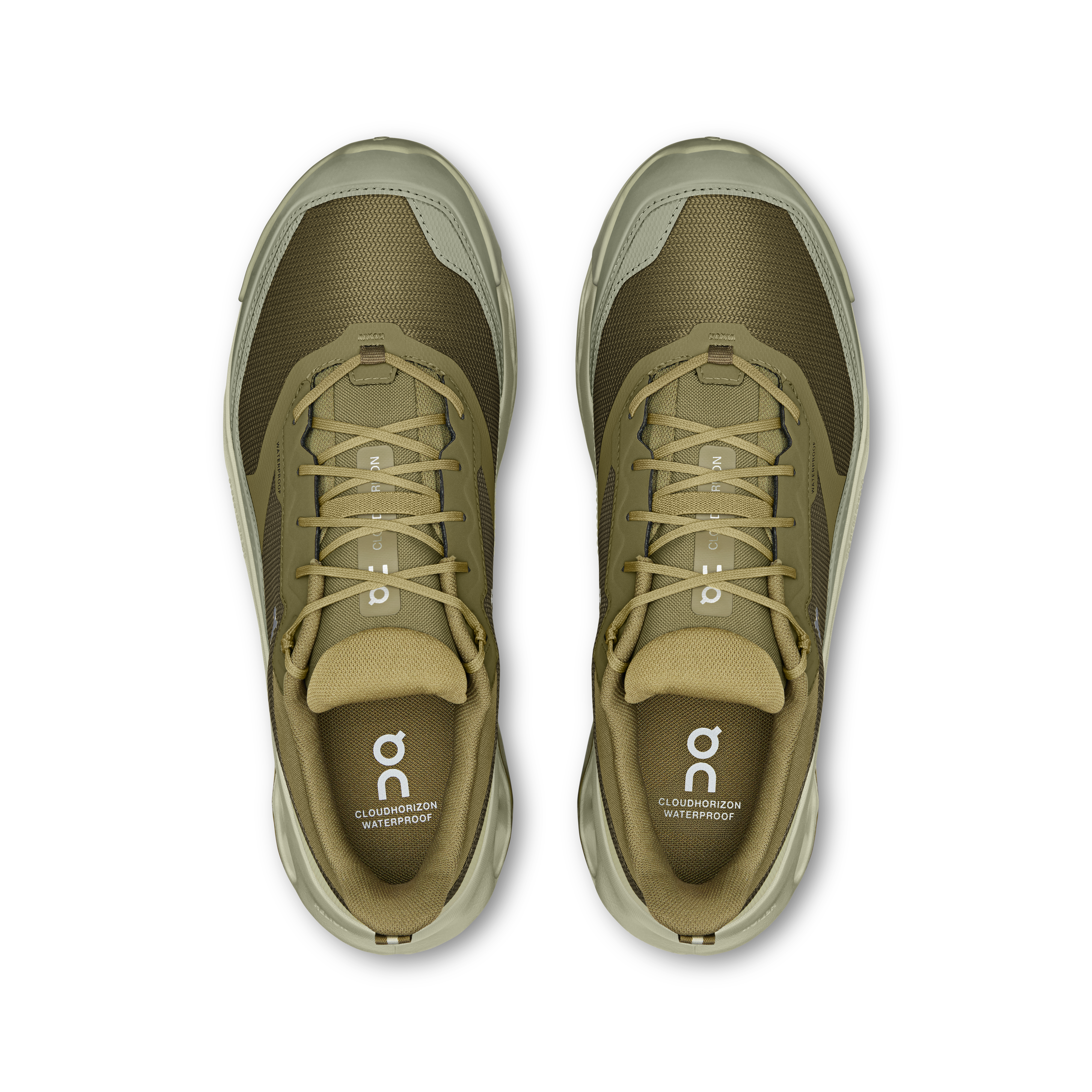 On Cloudhorizon 2 Waterproof Olive & Chalk Men Hiking Shoes