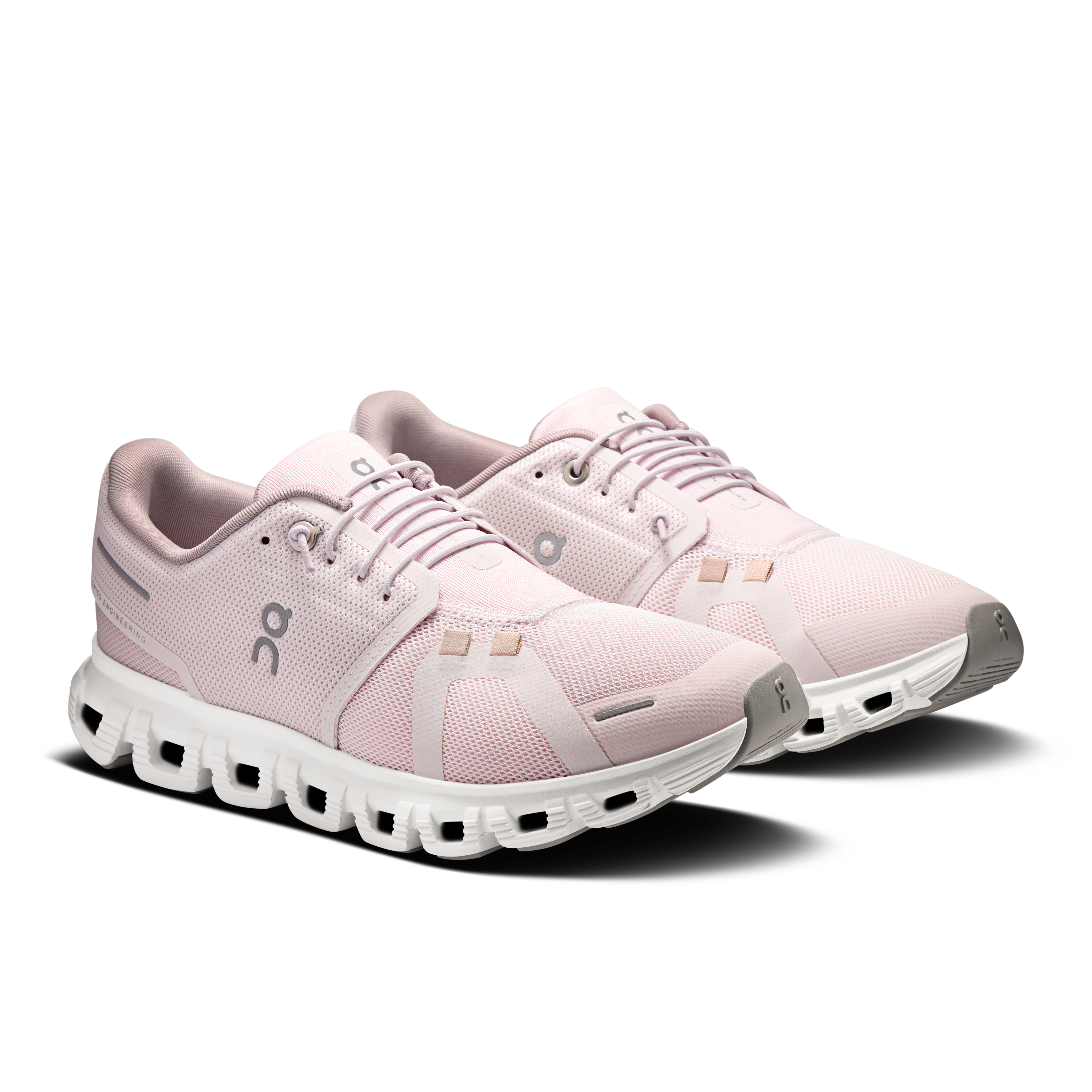 On Cloud 6 Orchid & Fade Feminino Vida ativa Tênis