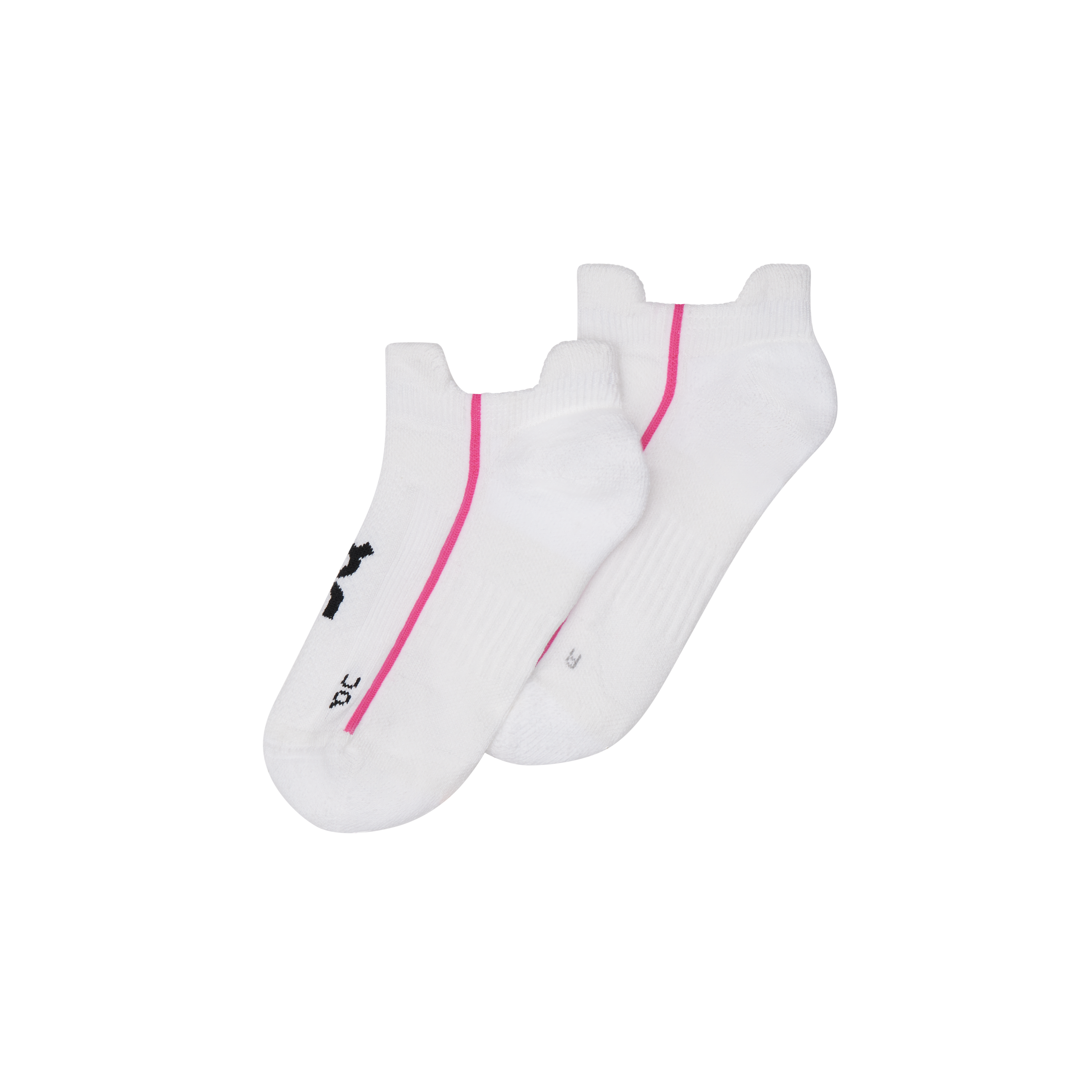 Unisex / White | Pink / 38-40