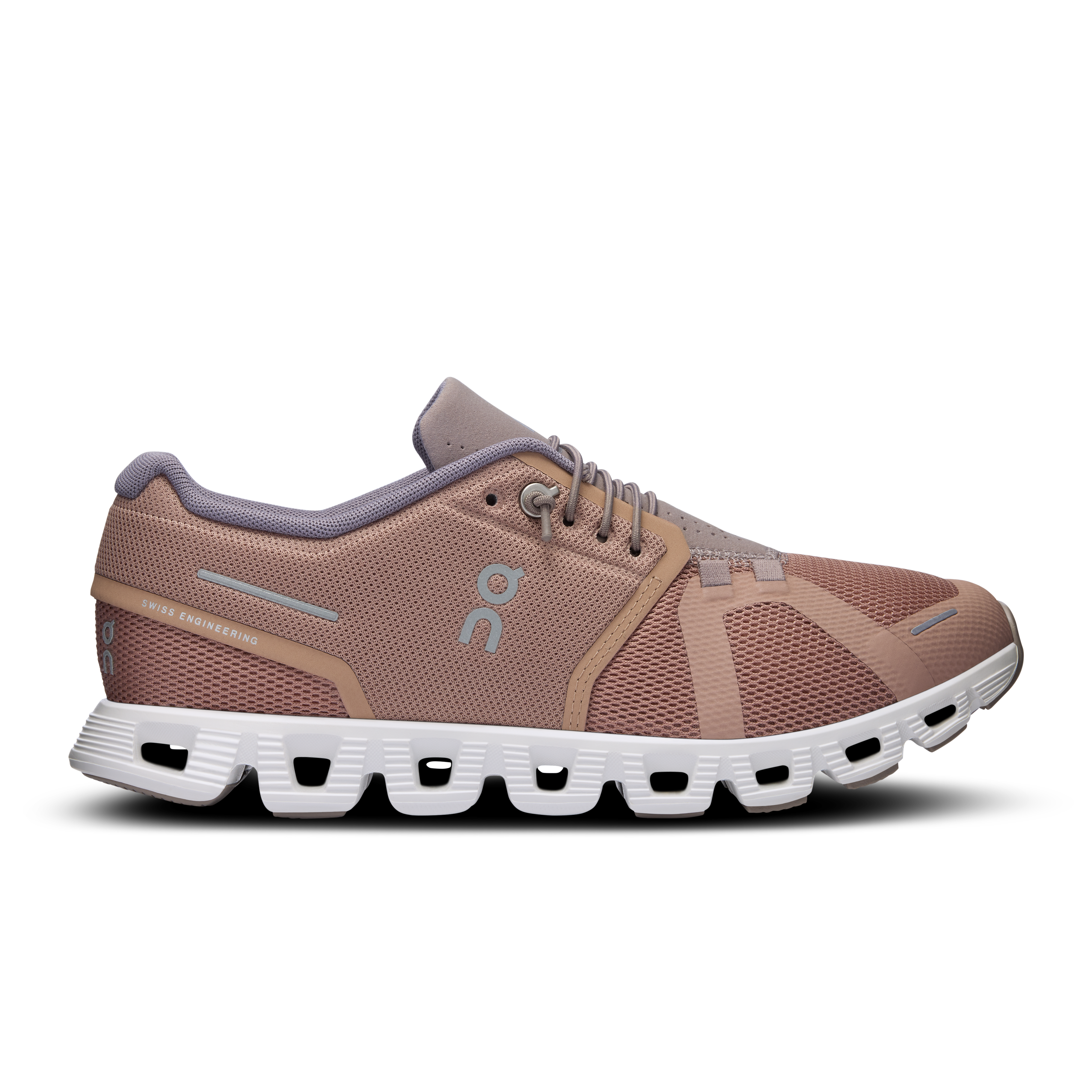 Cloud 5 Lifestyle Shoe in Rosebrown/Fog