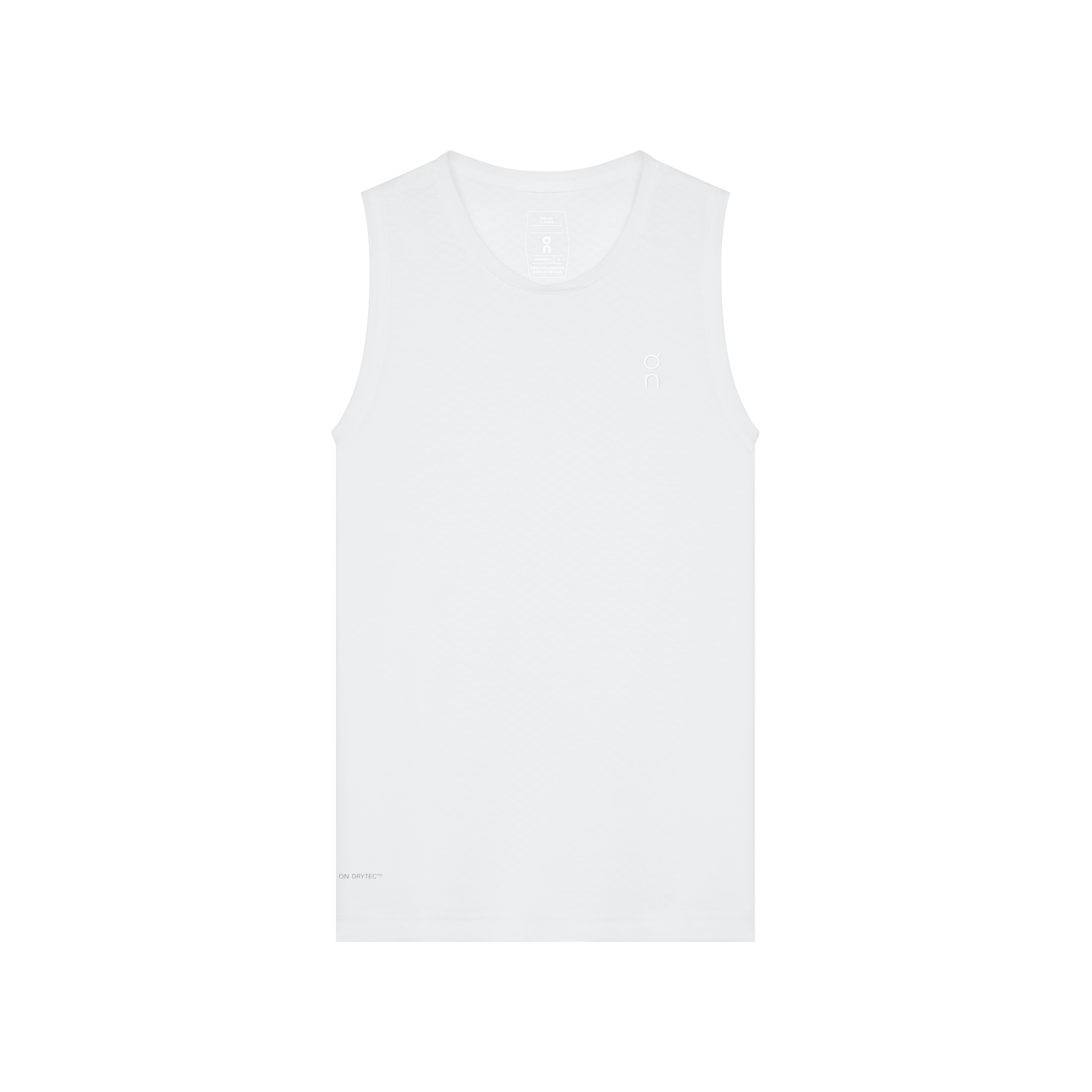 Court Tank Top Edit LDN in White