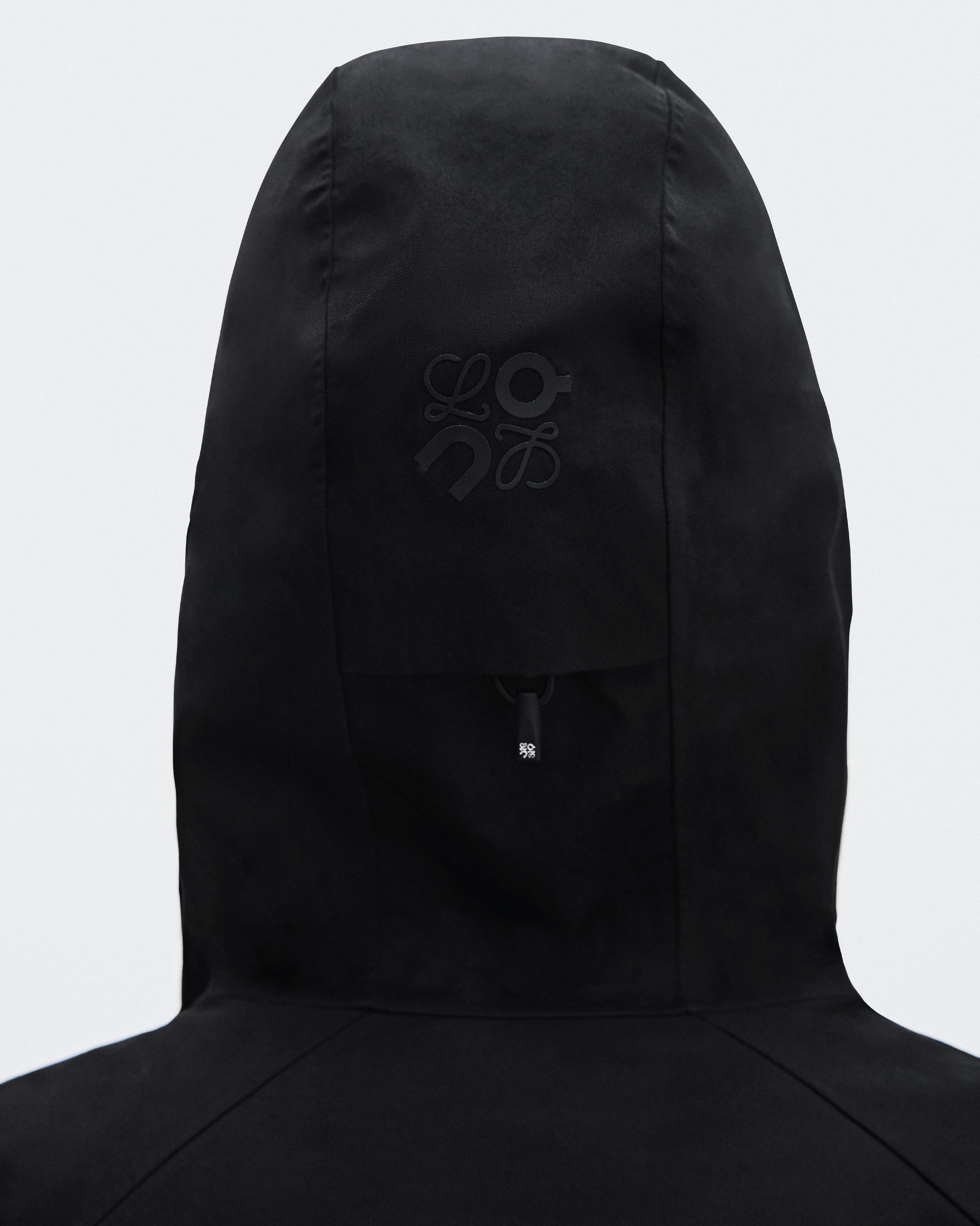 On Cropped Parka LOEWE Black Women – Lifestyle, all-day Jackets