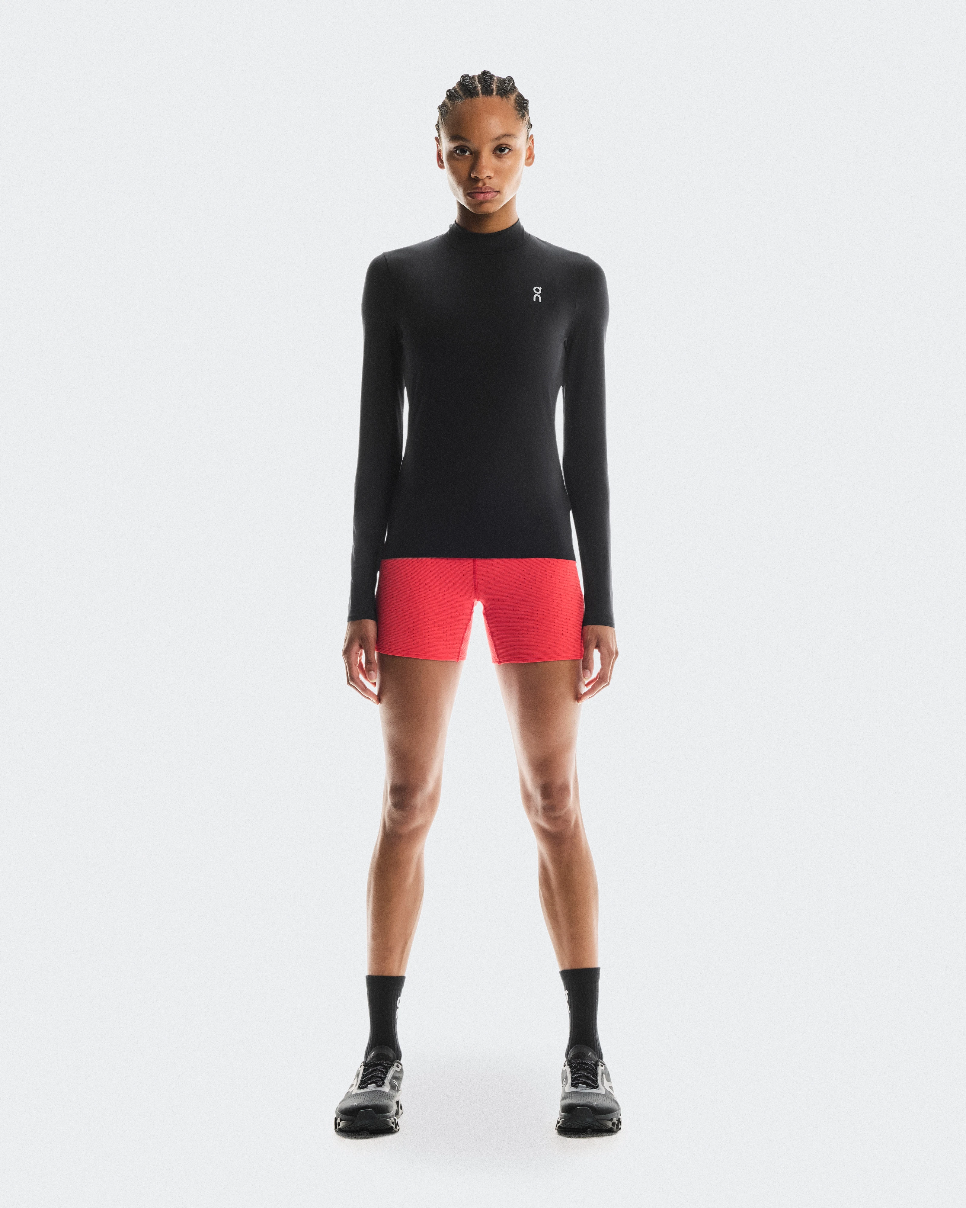 On Pace Long-T Black Women Tops and t-shirts