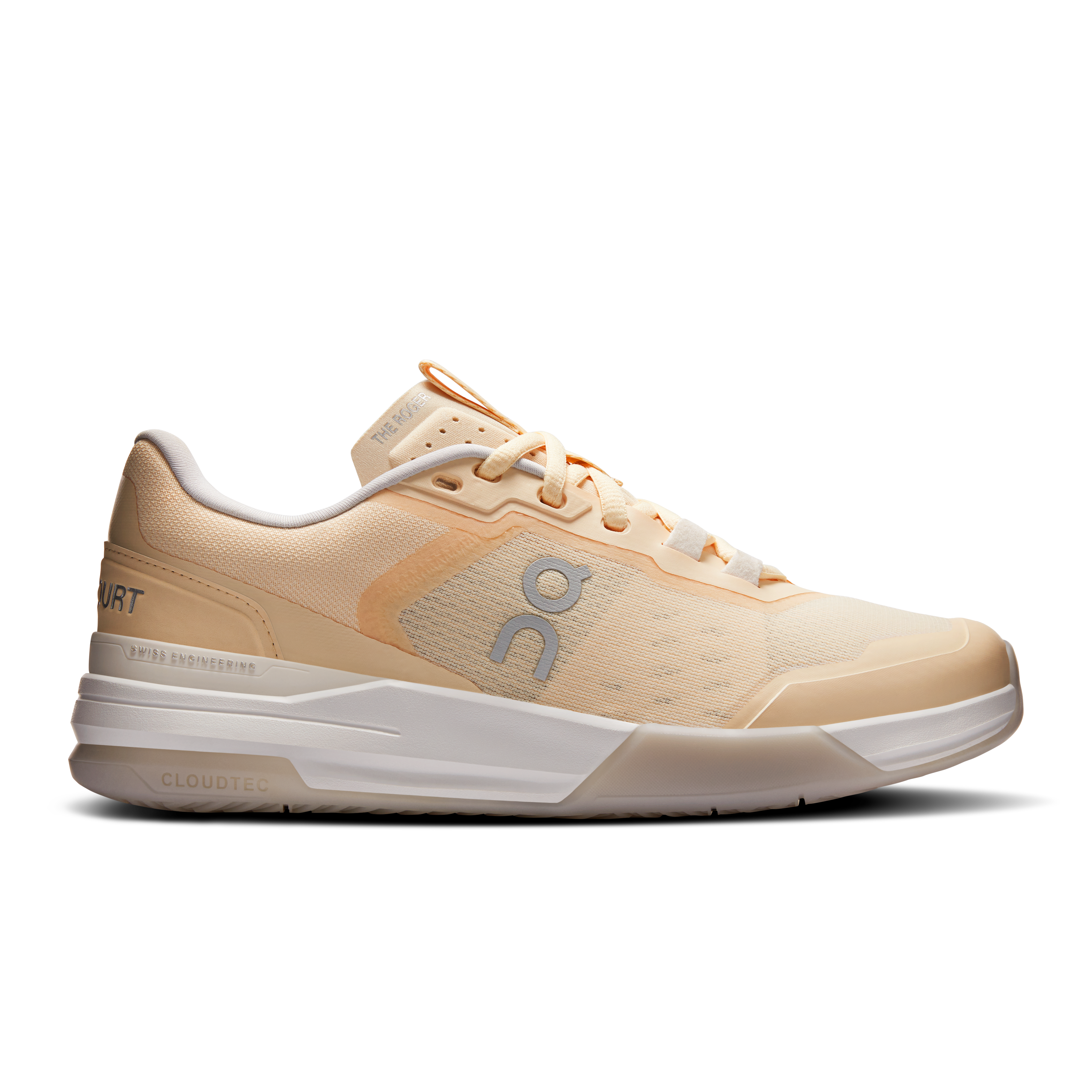 THE ROGER Advantage Pro Tennis Shoe in Blonde/Gardenia