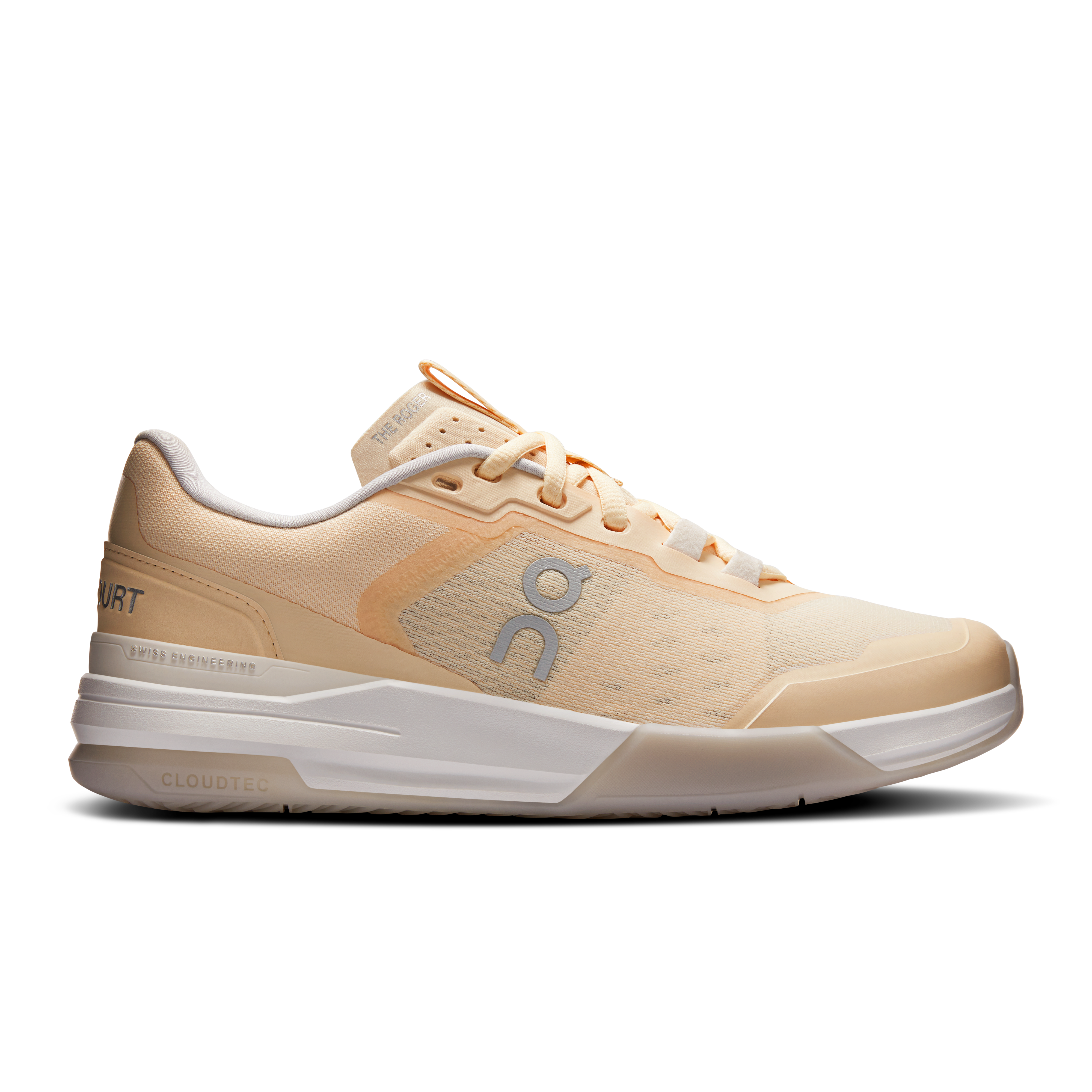 On THE ROGER Advantage Pro Yellow Women Women – Everyday tennis, court sports, hidden CloudTec® Shoes