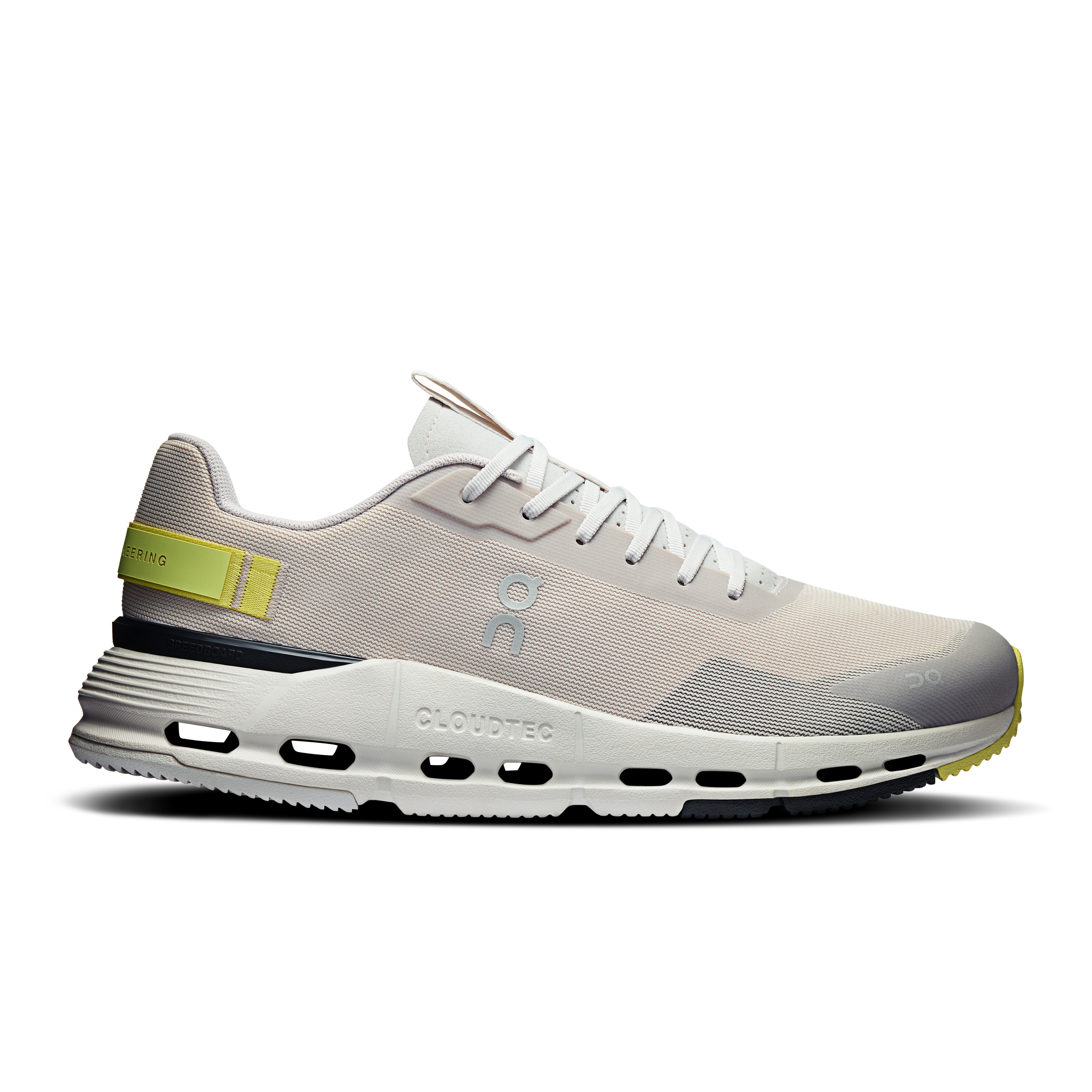 Cloudnova Form 2 Lifestyle Shoe in Pearl/Limelight